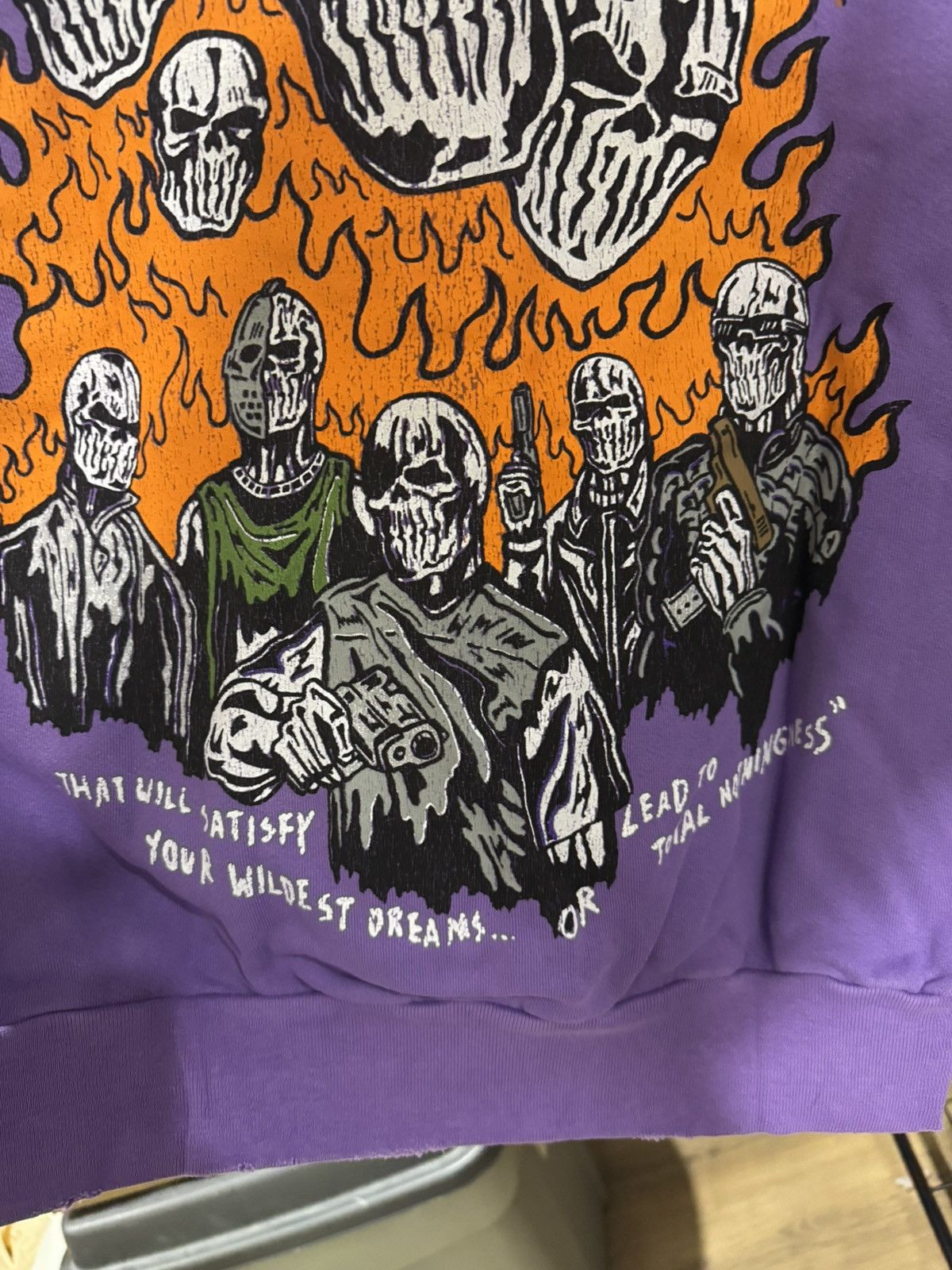 Warren Lotas Warren Lotas Pistol Crew Hoodie Size US M / EU 48-50 / 2 - 10 Thumbnail