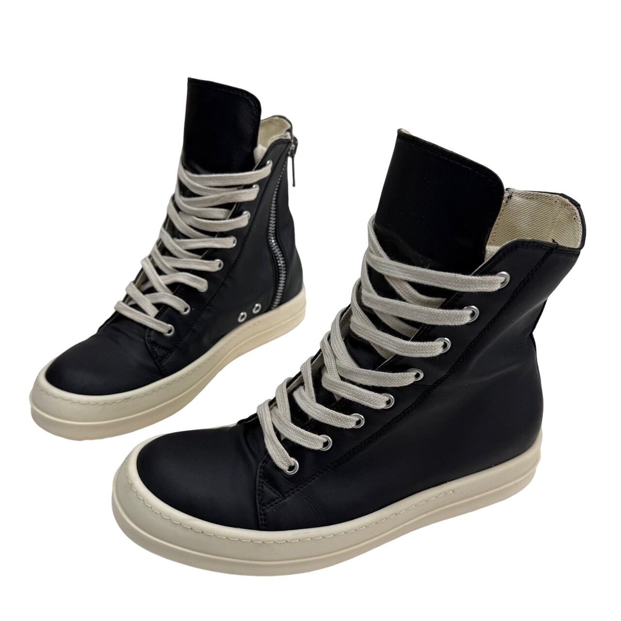 Rick Owens Drkshdw Rick Owens DRKSHDW High-Top Sneakers Size US 6 Size US 6 / EU 39 - 1 Thumbnail