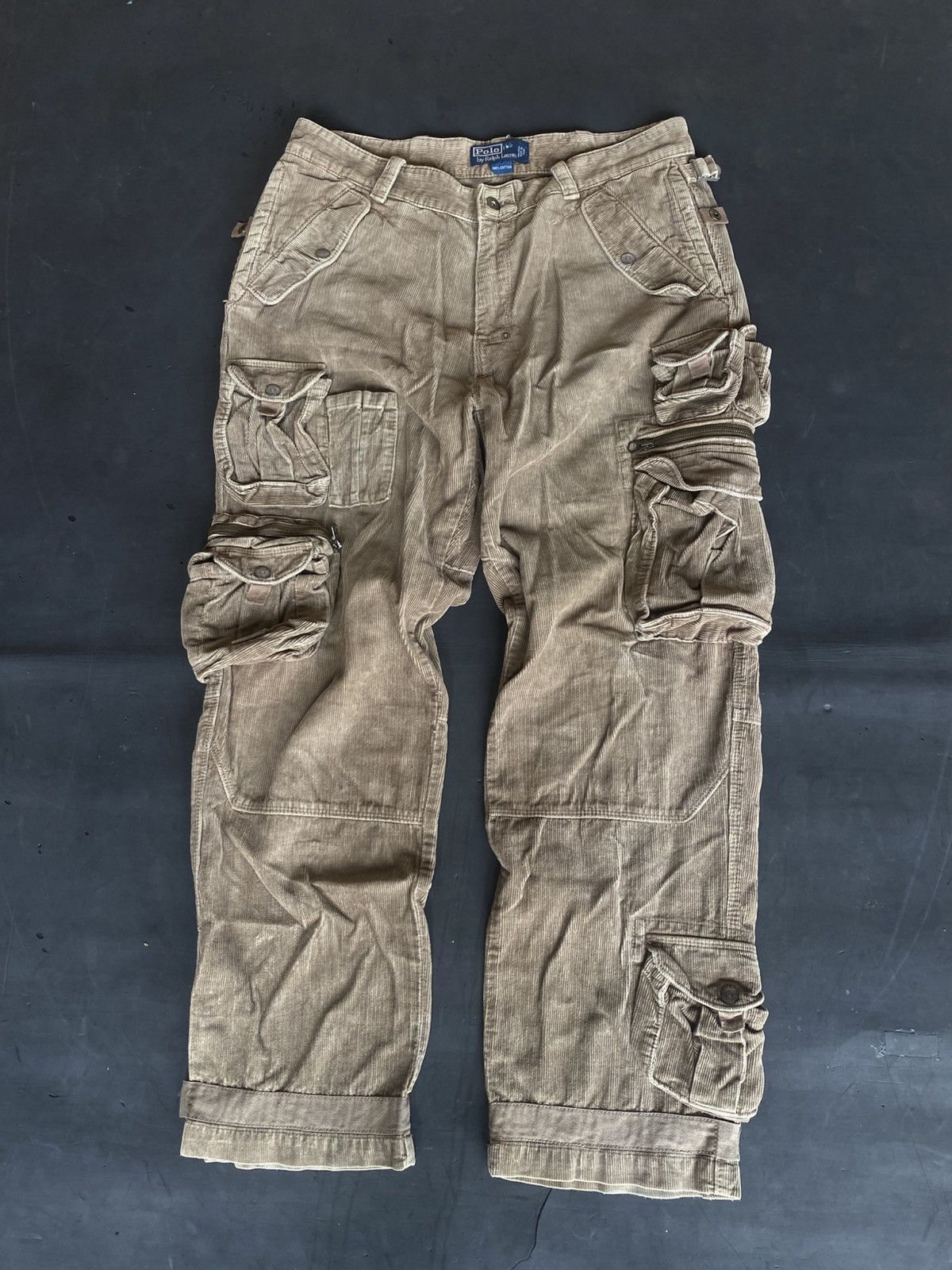 Polo Ralph Lauren Polo Cargo Tactical Pants Size US 34 / EU 50 - 1 Thumbnail