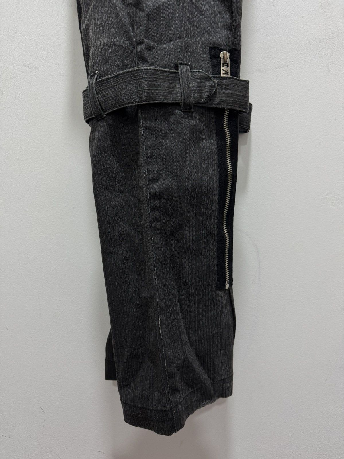 Japanese Brand JAPANESE STYLE IN THE ATTIC GOTH BONDAGE PUNK CARGO PANTS Size US 29 - 15 Thumbnail