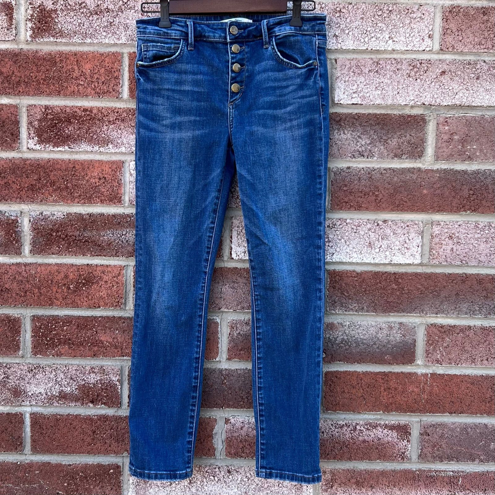 Sam Edelman Sam Edelman Women’s The Kitten Straight Jeans Size 28 Size 28" / US 6 / IT 42 - 1 Thumbnail