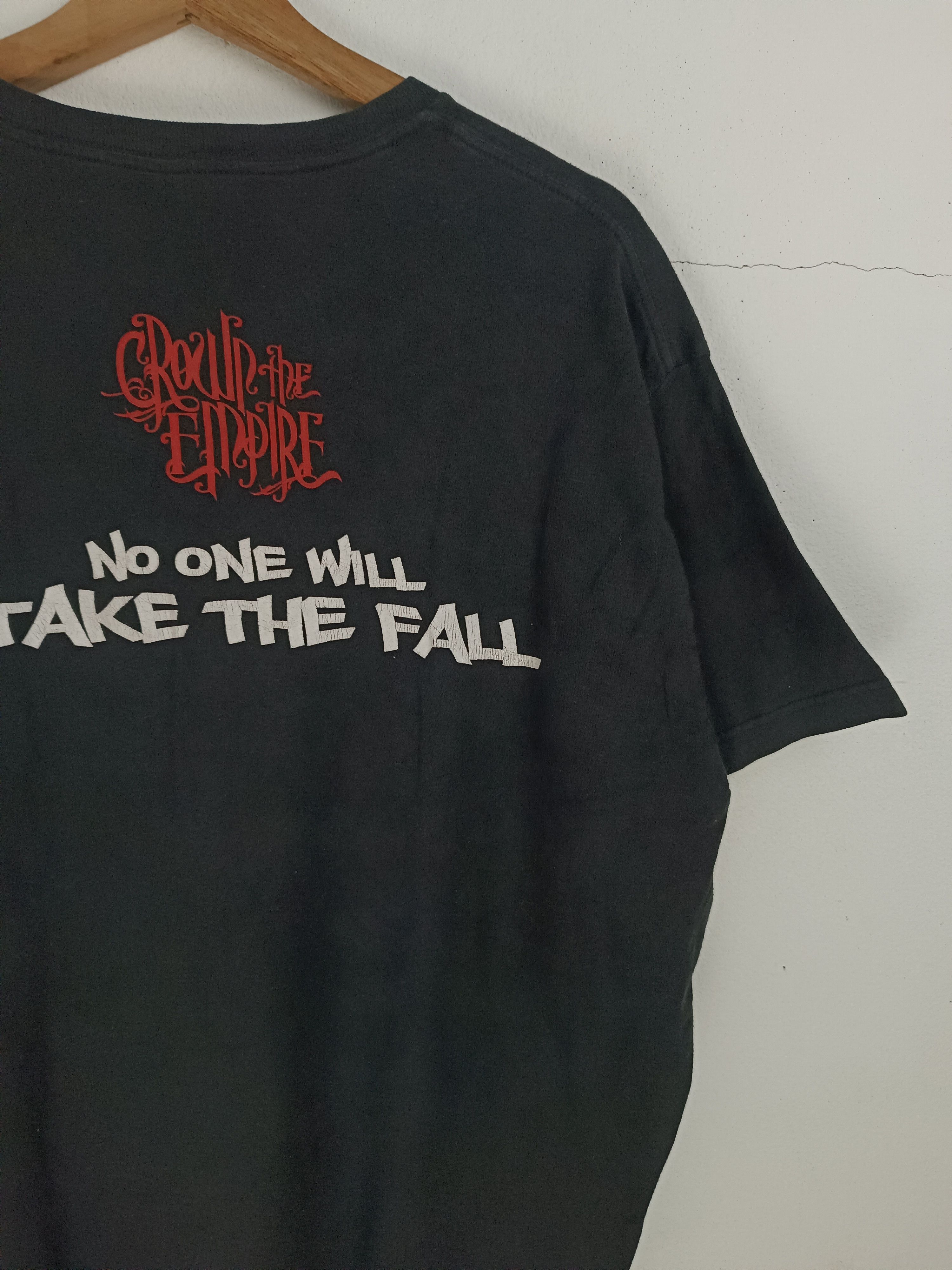 Band Tees VINTAGE CROWN THE EMPIRE FADED issues miss may i alexandria Size US XL / EU 56 / 4 - 14 Thumbnail