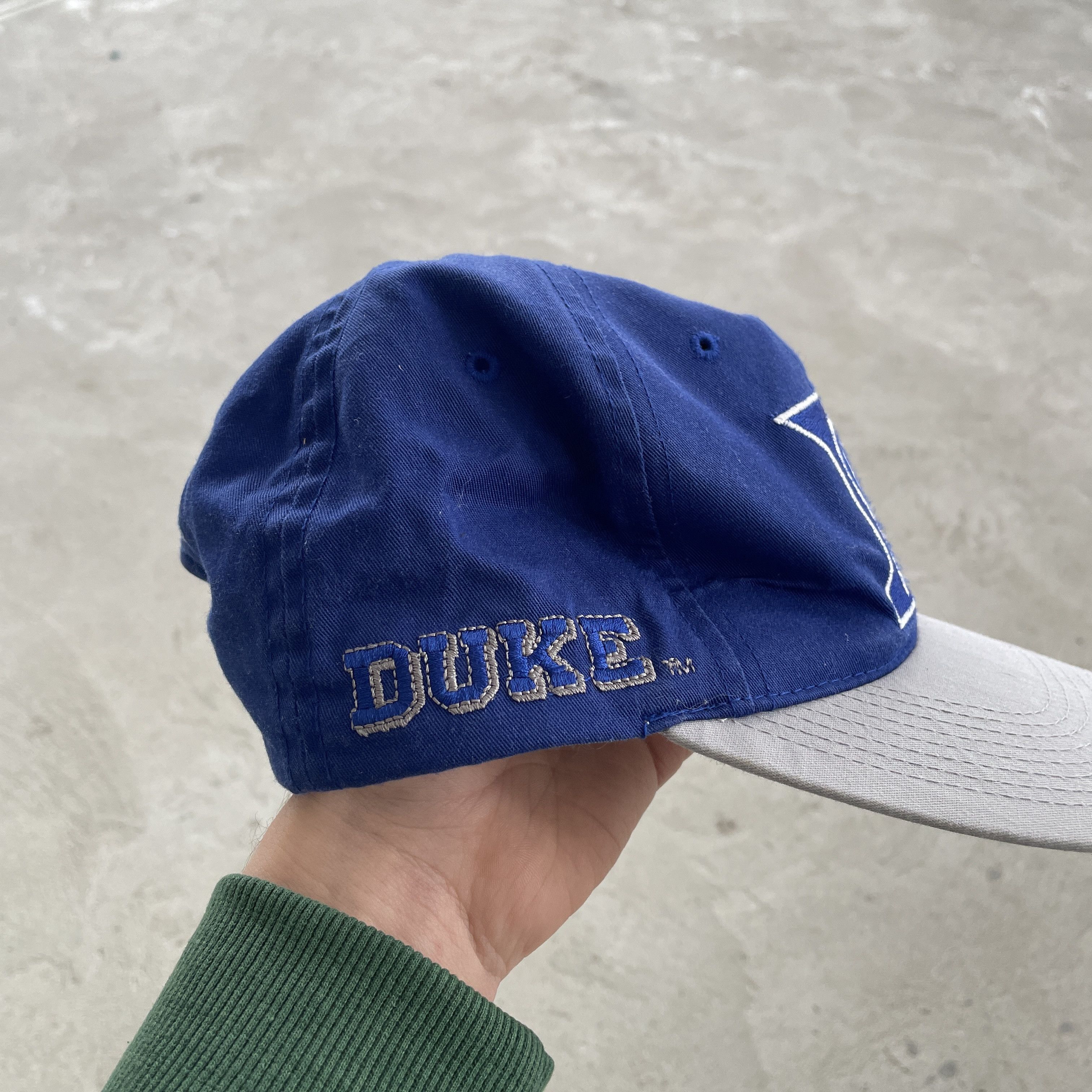 NHL Vintage Duke Team Cap Size ONE SIZE - 3 Thumbnail