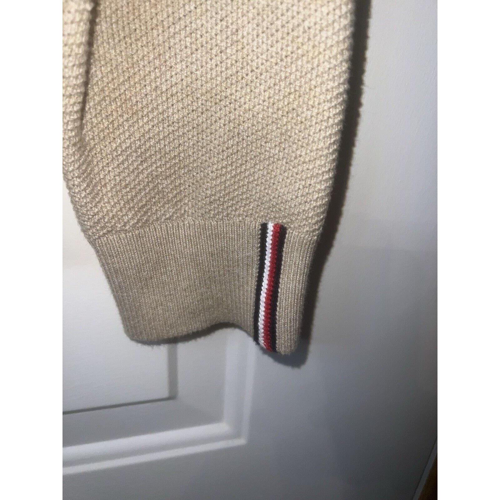 Tommy Hilfiger Tommy Hilfiger Mens Sweater Tan Red White Size Medium Size US M / EU 48-50 / 2 - 5 Thumbnail