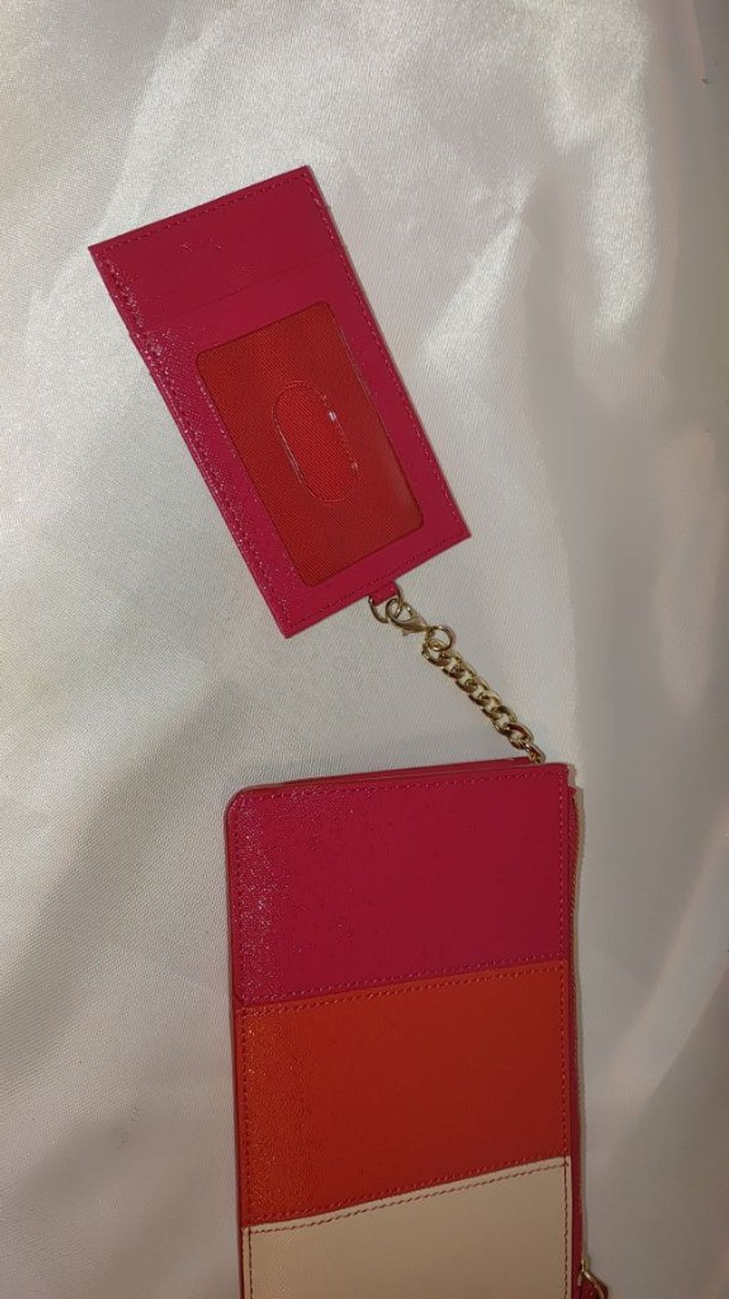 Halo Halogen Colorblock Wristlet Wallet w. Card Holder Size ONE SIZE - 6 Thumbnail