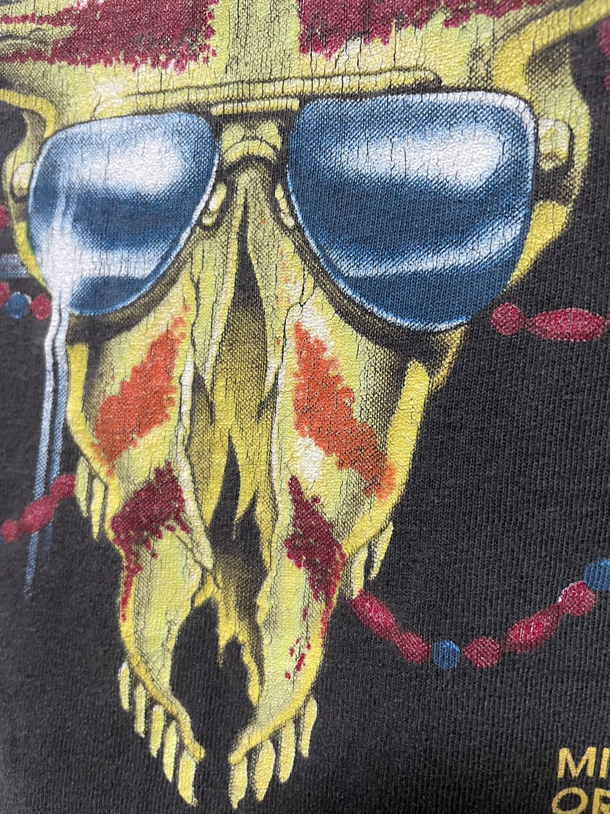 Band Tees × Vintage Vintage 1991 Great White Hooked Tour T Shirt 90s Concert Tee Size US XL / EU 56 / 4 - 18 Thumbnail
