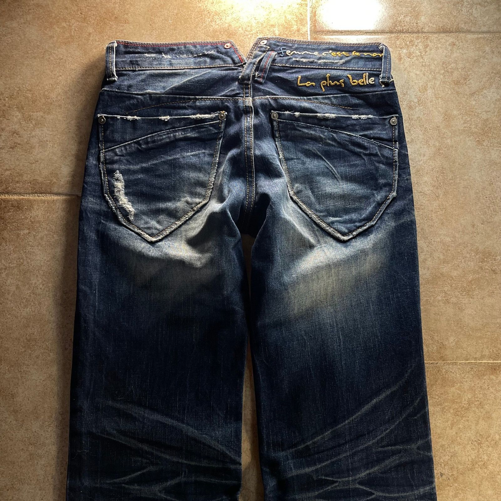 パンツ archive Skinny denim Archive Skinny Jeans | Grailed
