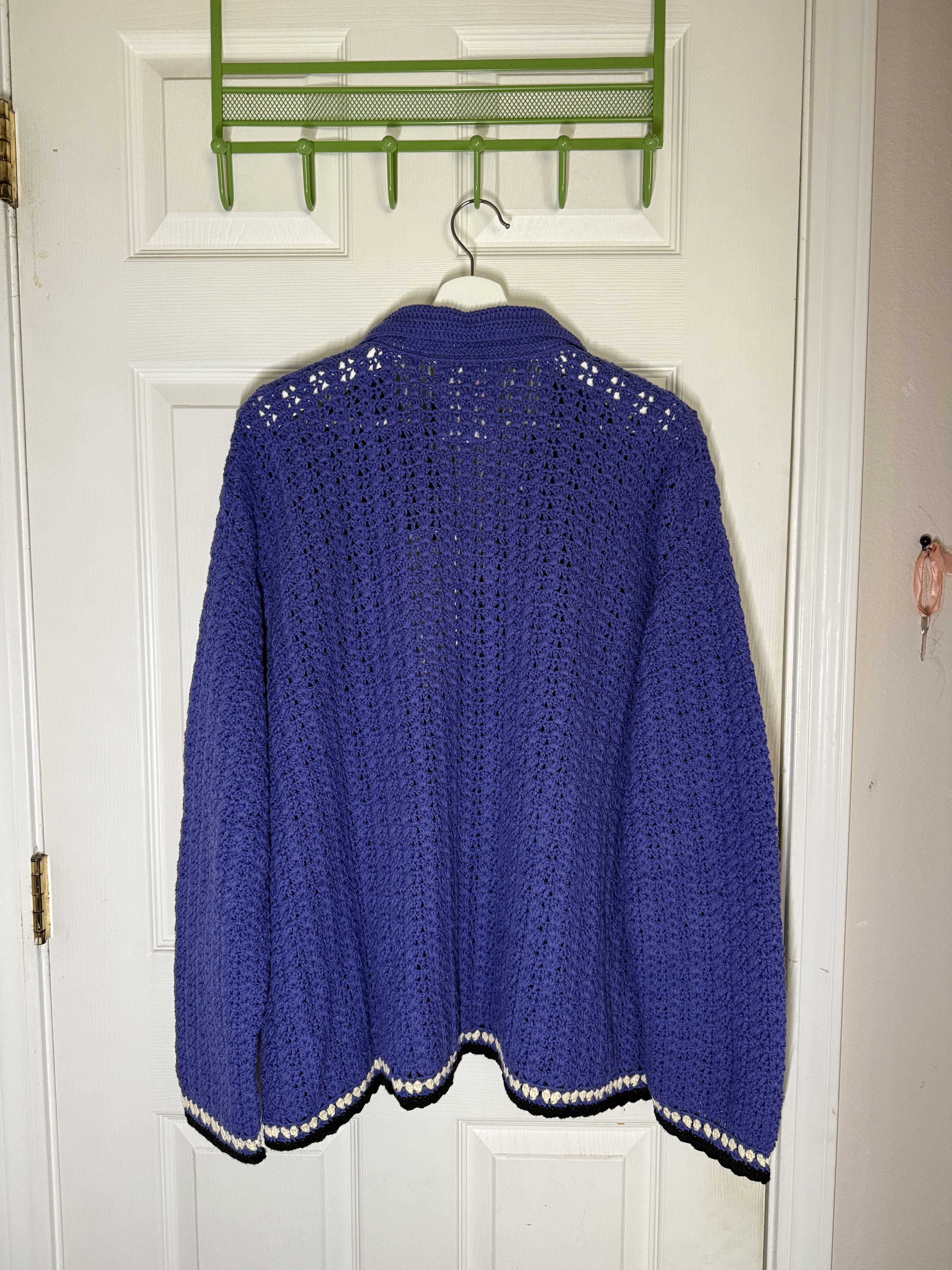 KidSuper Crochet Longleeve [Purple] Size US L / EU 52-54 / 3 - 3 Thumbnail