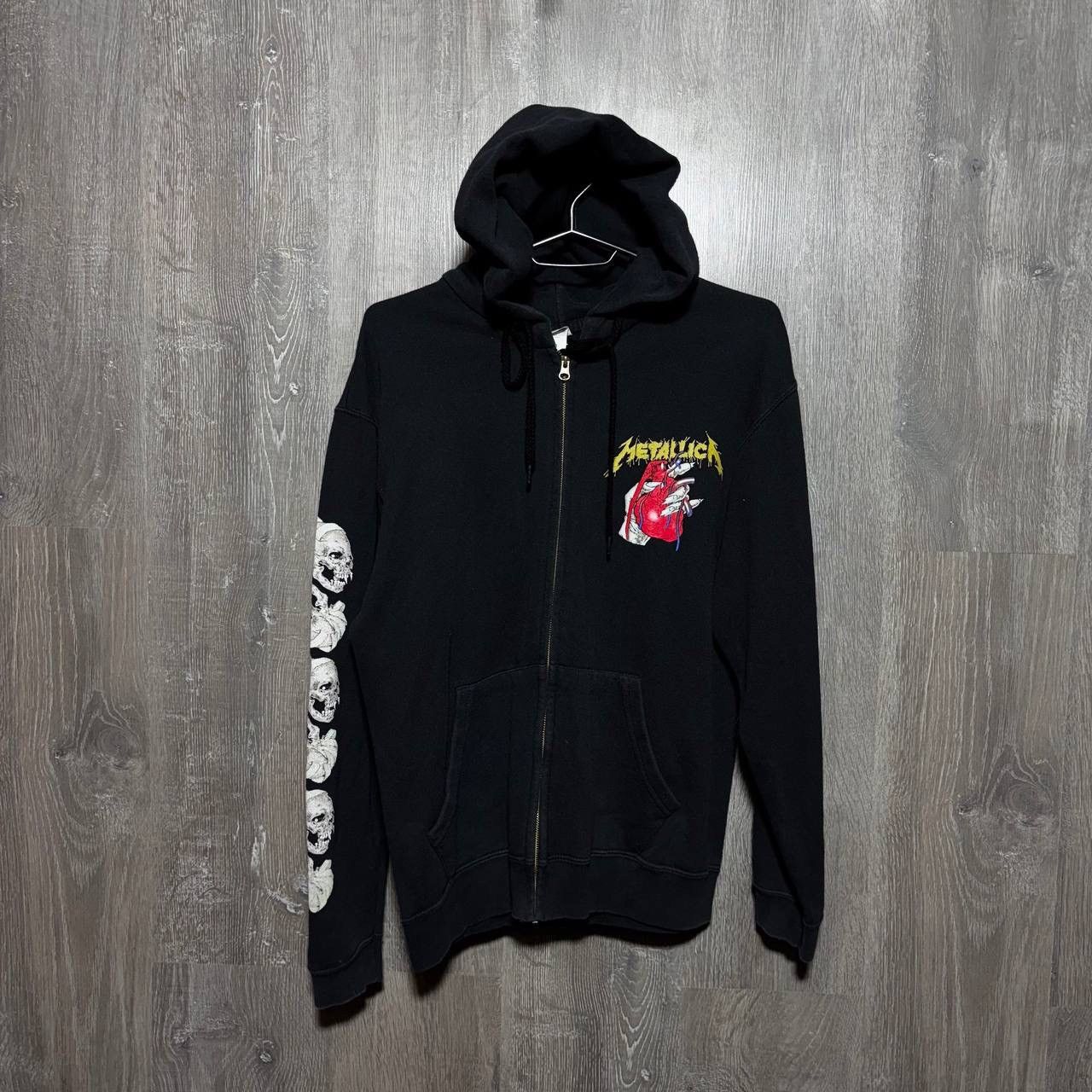 Metallica Metallica Vintage Zip Hoodie Overprint Y2K Mans S Size US S / EU 44-46 / 1 - 2 Thumbnail