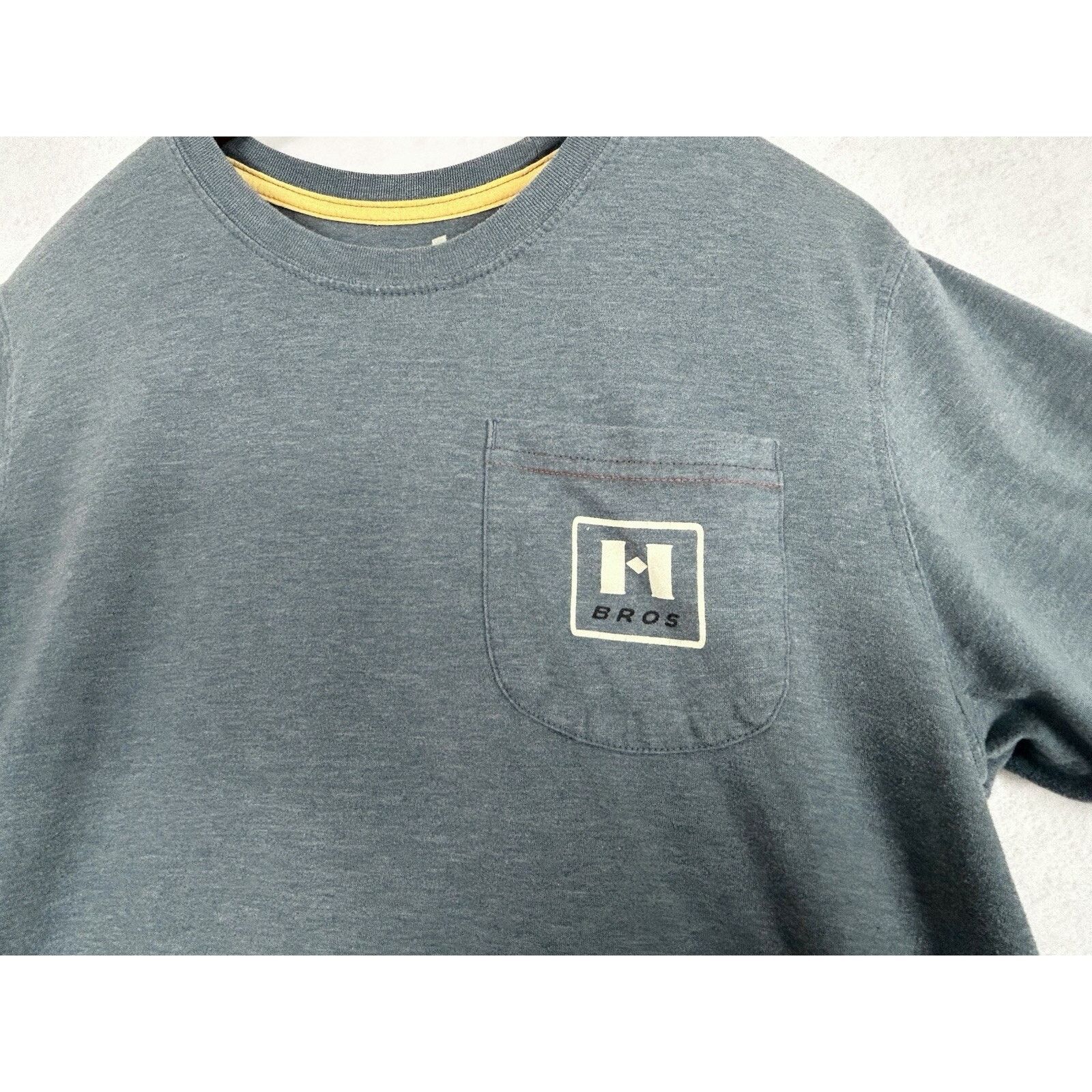 Howler Brothers Howler Bros M Pocket T Shirt Blue Western Cowboy Graphic Size US M / EU 48-50 / 2 - 2 Thumbnail