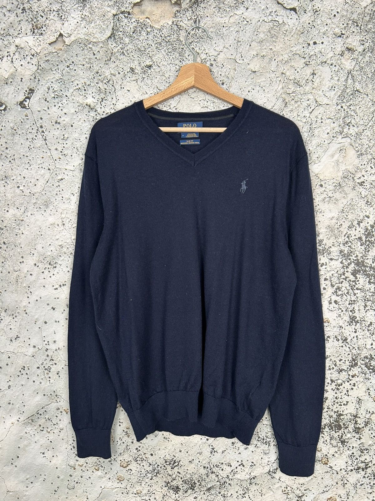 Polo Ralph Lauren Vintage Polo Ralph Lauren Knit Sweater 90s Elegant Size US M / EU 48-50 / 2 - 1 Thumbnail