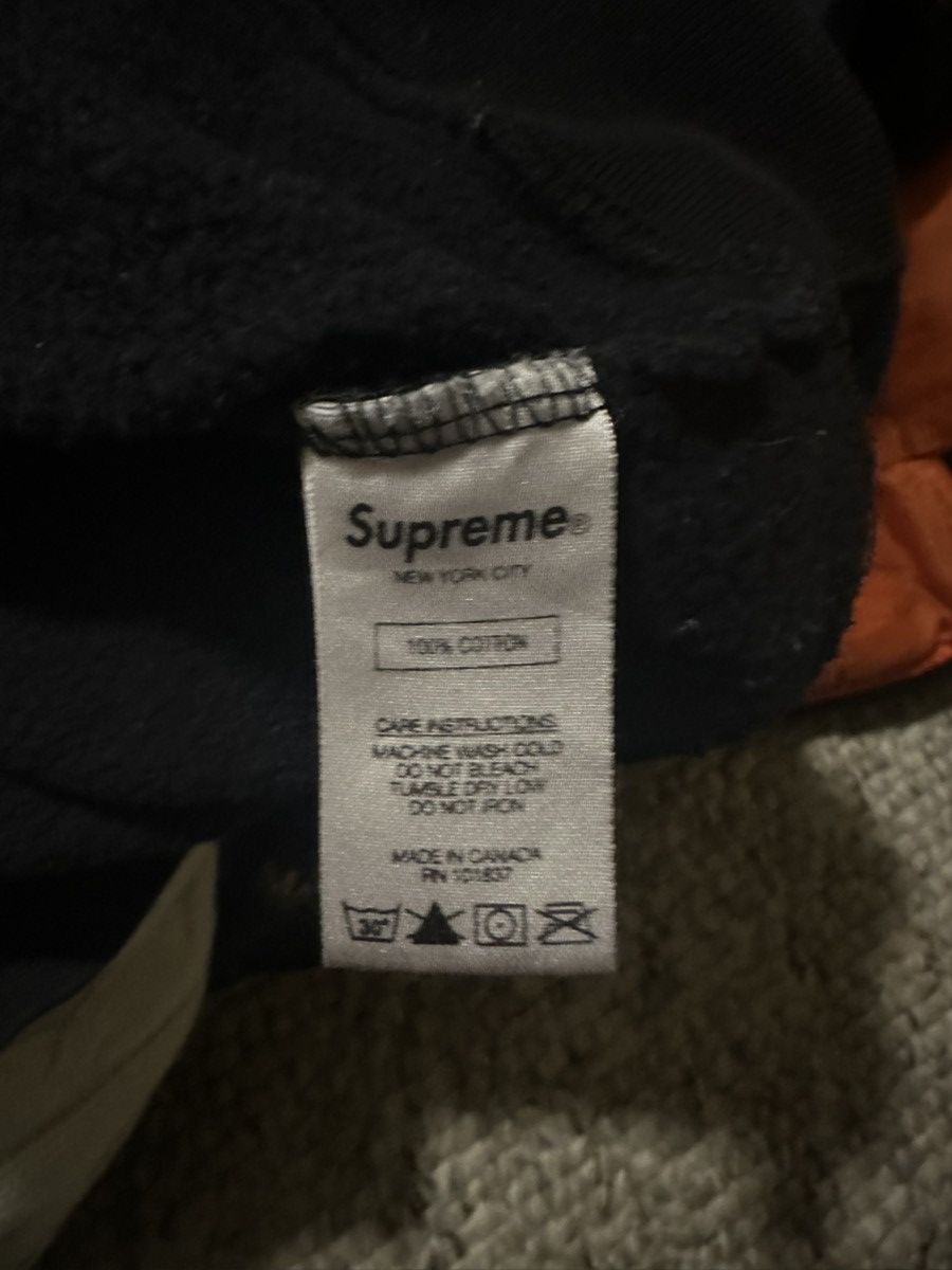 Supreme Supreme x spitfire hoodie Size US M / EU 48-50 / 2 - 8 Thumbnail