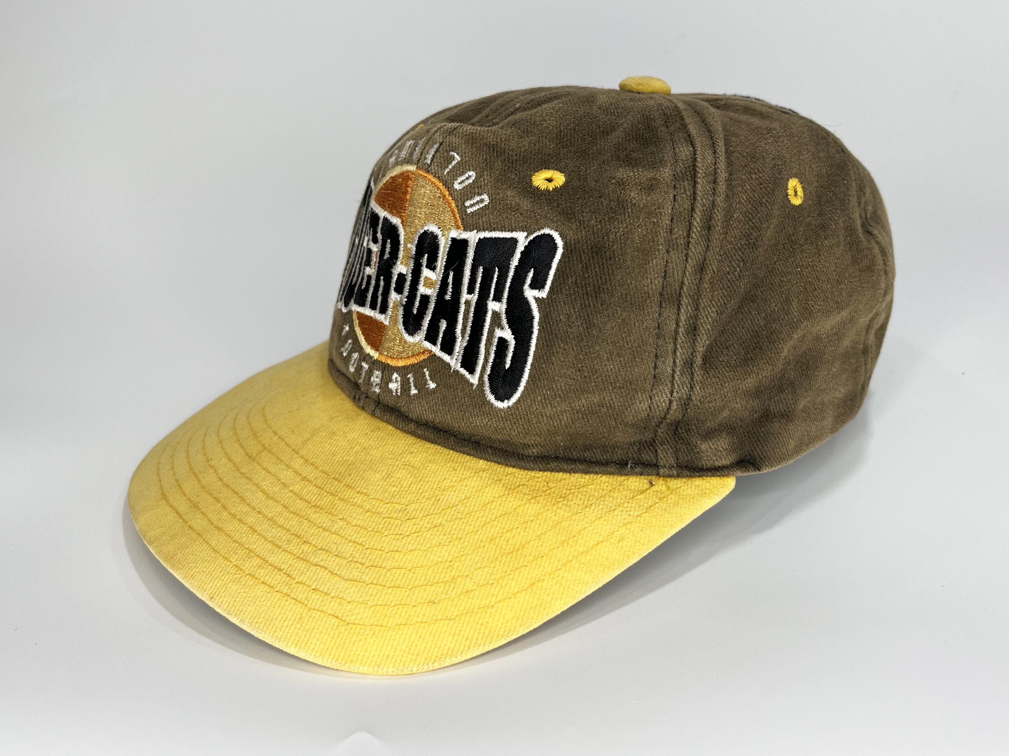 Starter Vintage Starter CFL Hamilton Tiger Cats Snapback Cap Hat Size ONE SIZE - 3 Thumbnail