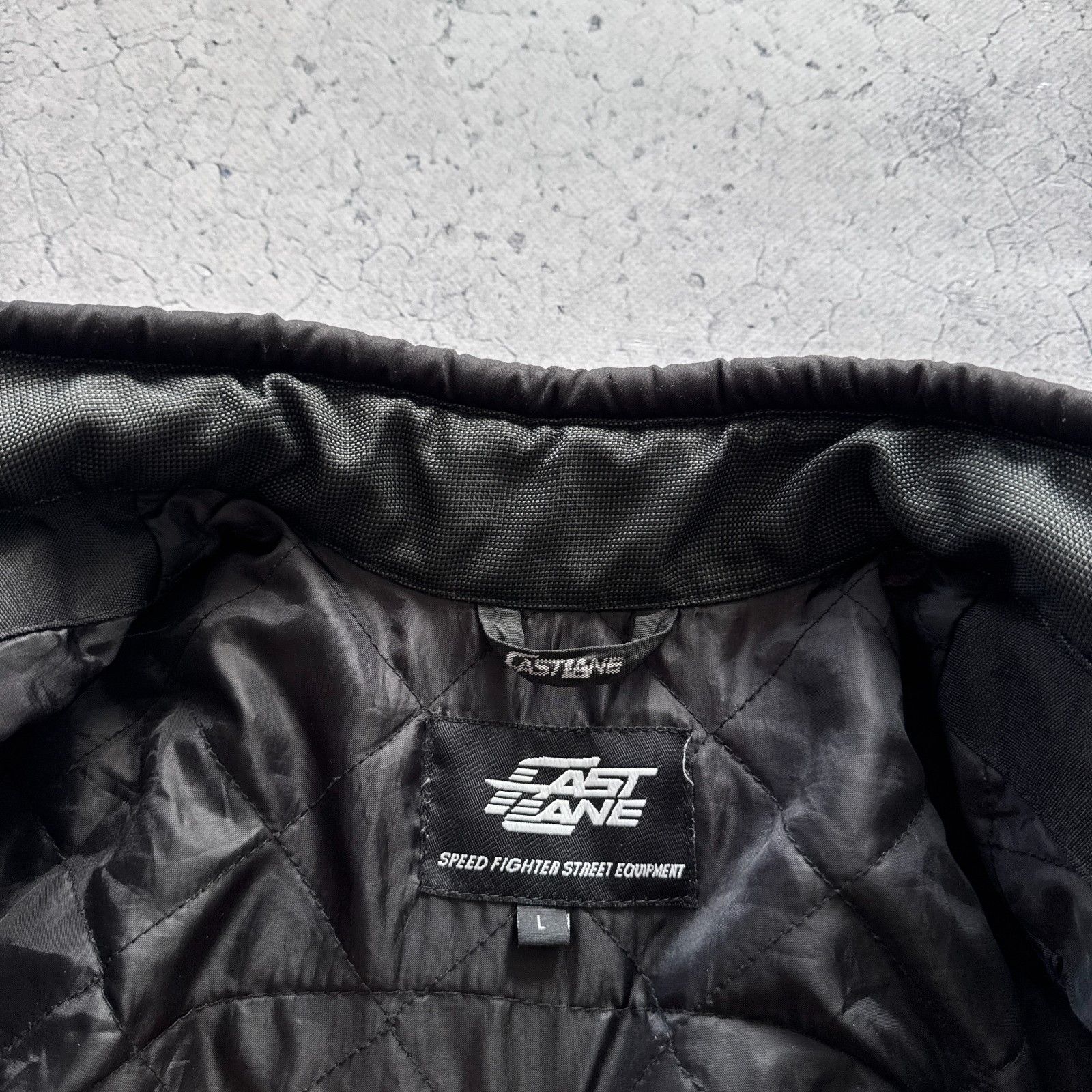 Vintage Racing Fast Line Bomber Jacket 00s Vintage Size L Size US L / EU 52-54 / 3 - 16 Thumbnail