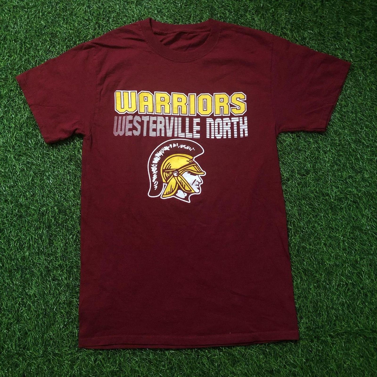 Other Men’s Maroon Westerville North Warriors Graphic Tee Size US XS / EU 42 / 0 - 1 Thumbnail