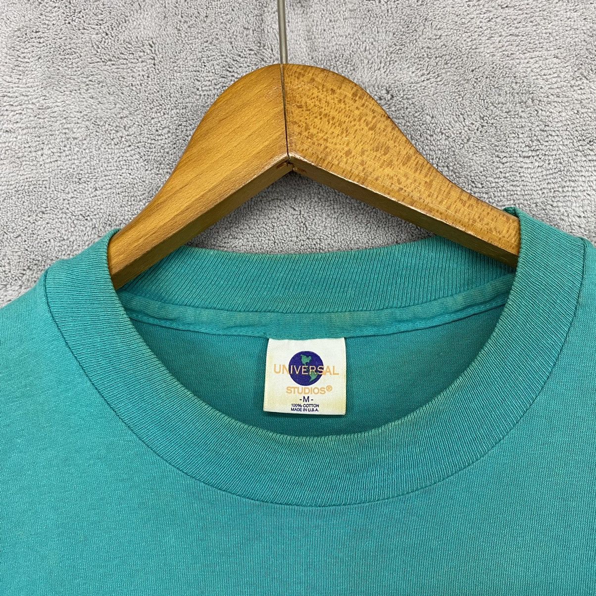 Universal Studios × Vintage 💥RARE💥 VINTAGE UNIVERSAL STUDIOS HOLLYWOOD FADED TEE Size US M / EU 48-50 / 2 - 6 Thumbnail