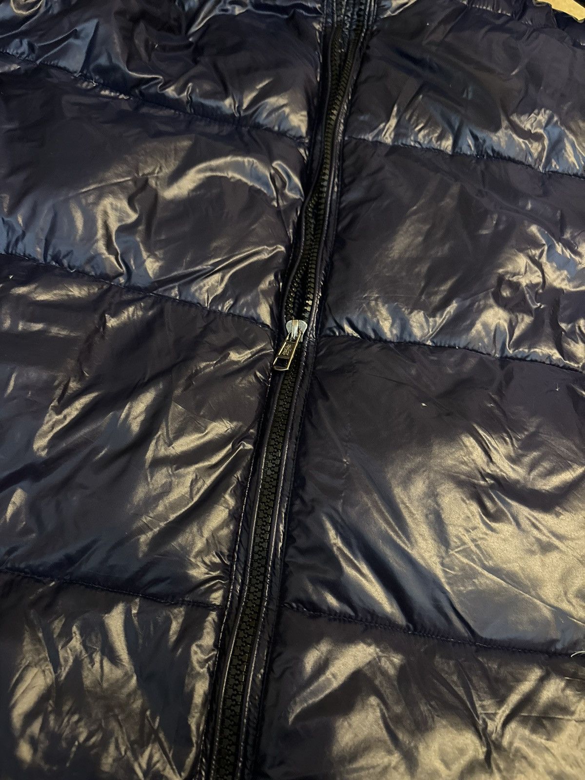 Moncler Moncler Maya Giubbotto Down Puffer Jacket Blue Size US XL / EU 56 / 4 - 5 Thumbnail