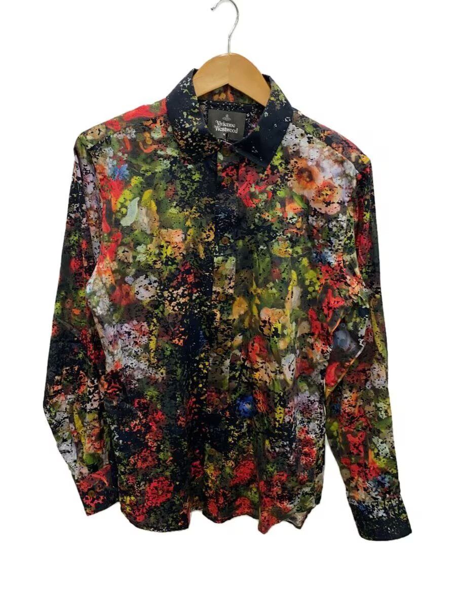 Vivienne Westwood Floral Orb Button Shirt Size US M / EU 48-50 / 2 - 1 Thumbnail