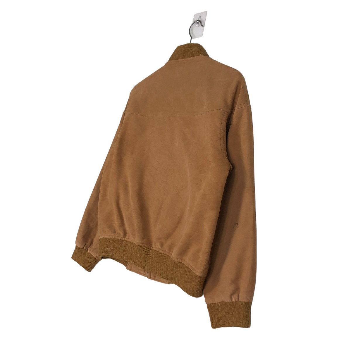 Japanese Brand 🔥VINTAGE BOMBER JACKET FLY CRESE JAPAN ISSEY MIYAKE Size US M / EU 48-50 / 2 - 10 Thumbnail