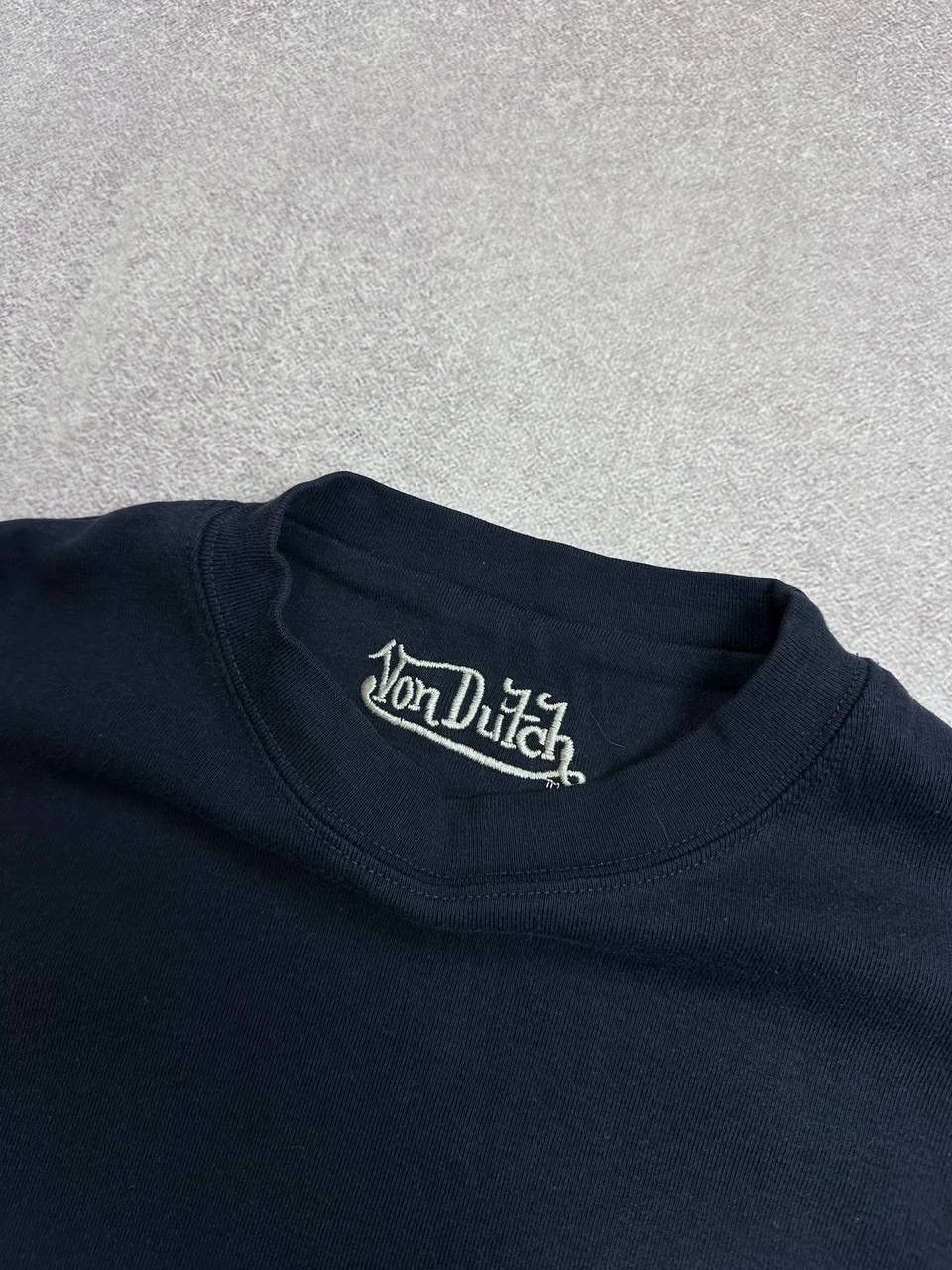Von Dutch Vintge Von Dutch Skull Embroidery Boxy T-shirt Y2K M Size US M / EU 48-50 / 2 - 4 Thumbnail