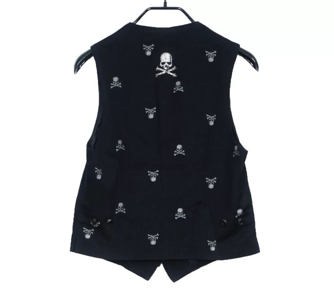 Mastermind Japan mastermind Japan MMJ Skull Studded Vest Size US XS / EU 42 / 0 - 1 Thumbnail
