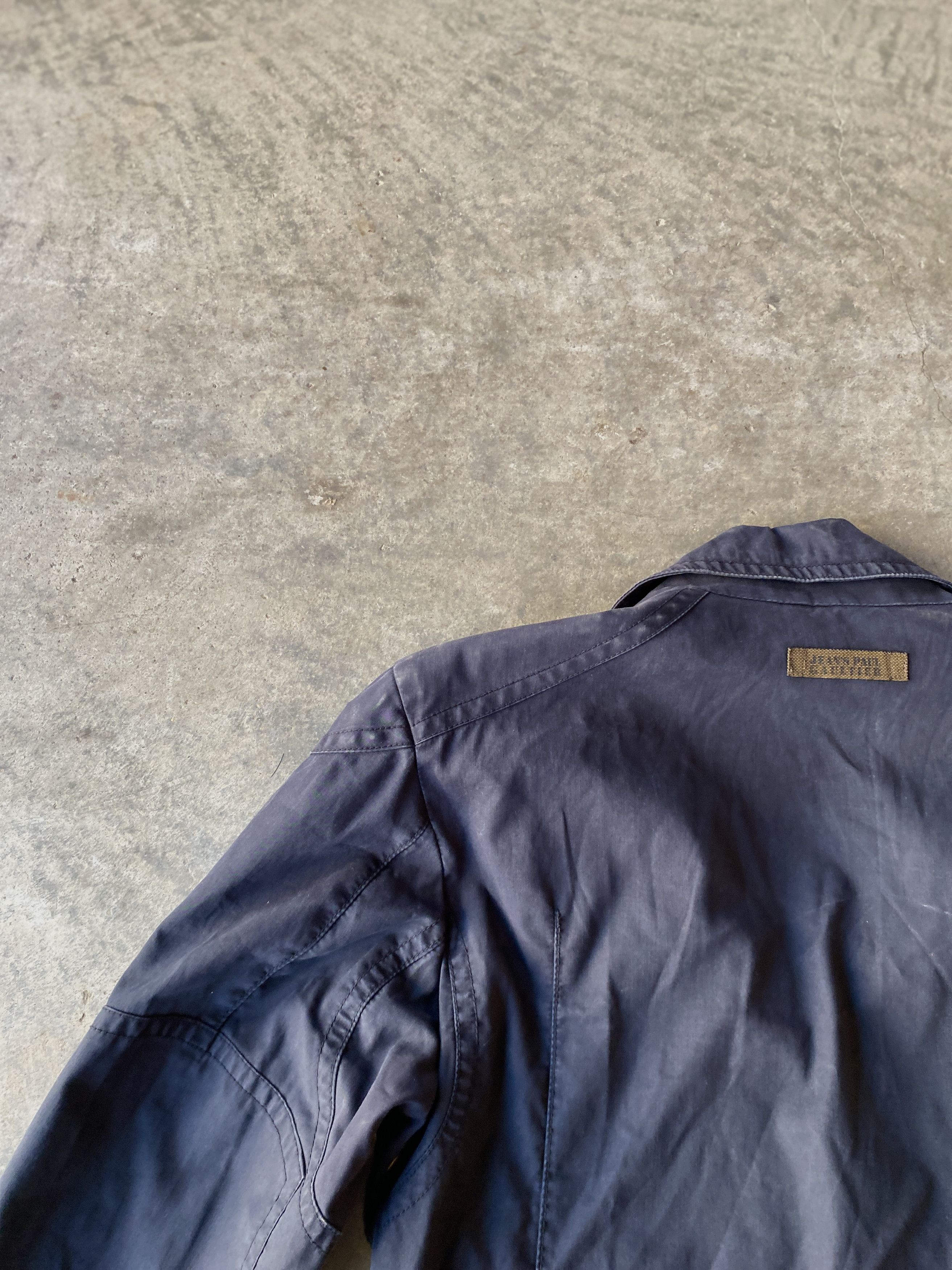JPG 2000 Military Multipocket Trench Navy Blue