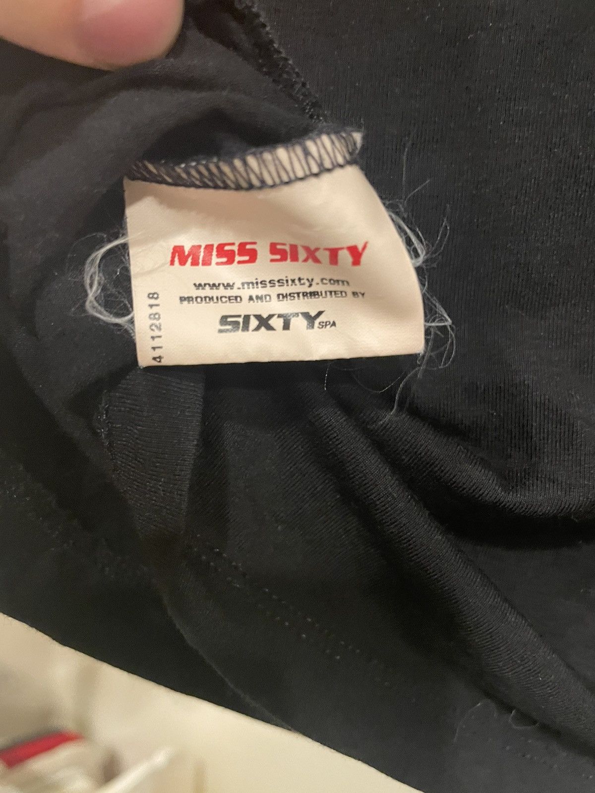 Miss Sixty 🔥 Miss Sixty Wild Tank Top Size M / US 6-8 / IT 42-44 - 4 Thumbnail