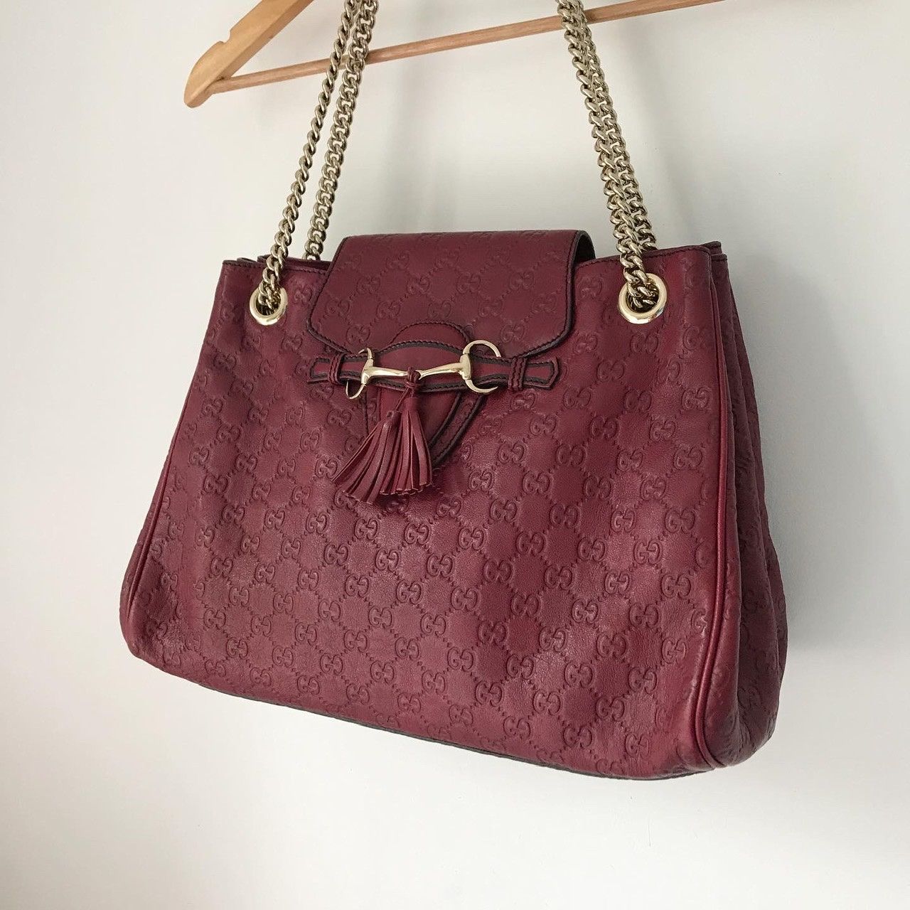 Gucci Gucci Emily Guccissima Shoulder Bag Size ONE SIZE - 3 Thumbnail