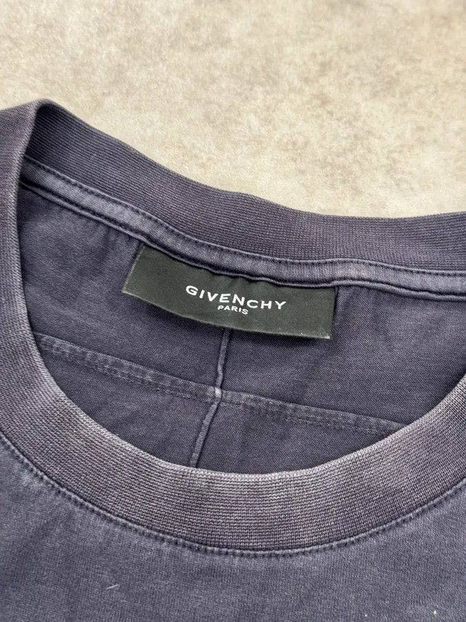 Givenchy SS2011 Givenchy USA Flag Navy T-Shirt by Riccardo Tisci Size US M / EU 48-50 / 2 - 9 Thumbnail