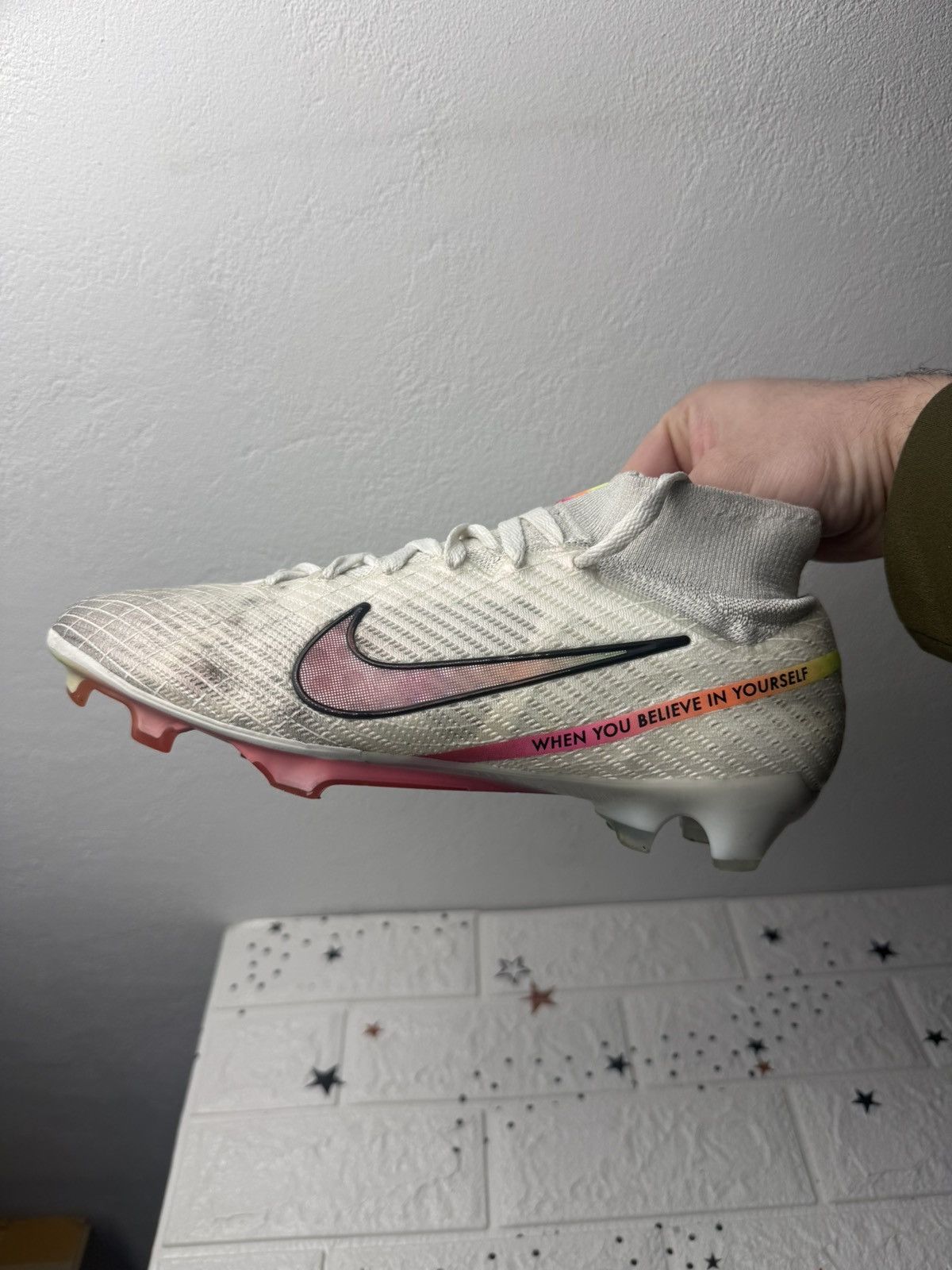Nike Nike Zoom Mercurial Superfly 9 Elite 'Marcus Rashford' US9.5 Size US 9.5 / EU 42-43 - 2 Thumbnail