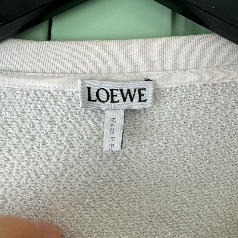 Loewe LOEWE Colorful loose hooded sweater Size M / US 6-8 / IT 42-44 - 3 Thumbnail