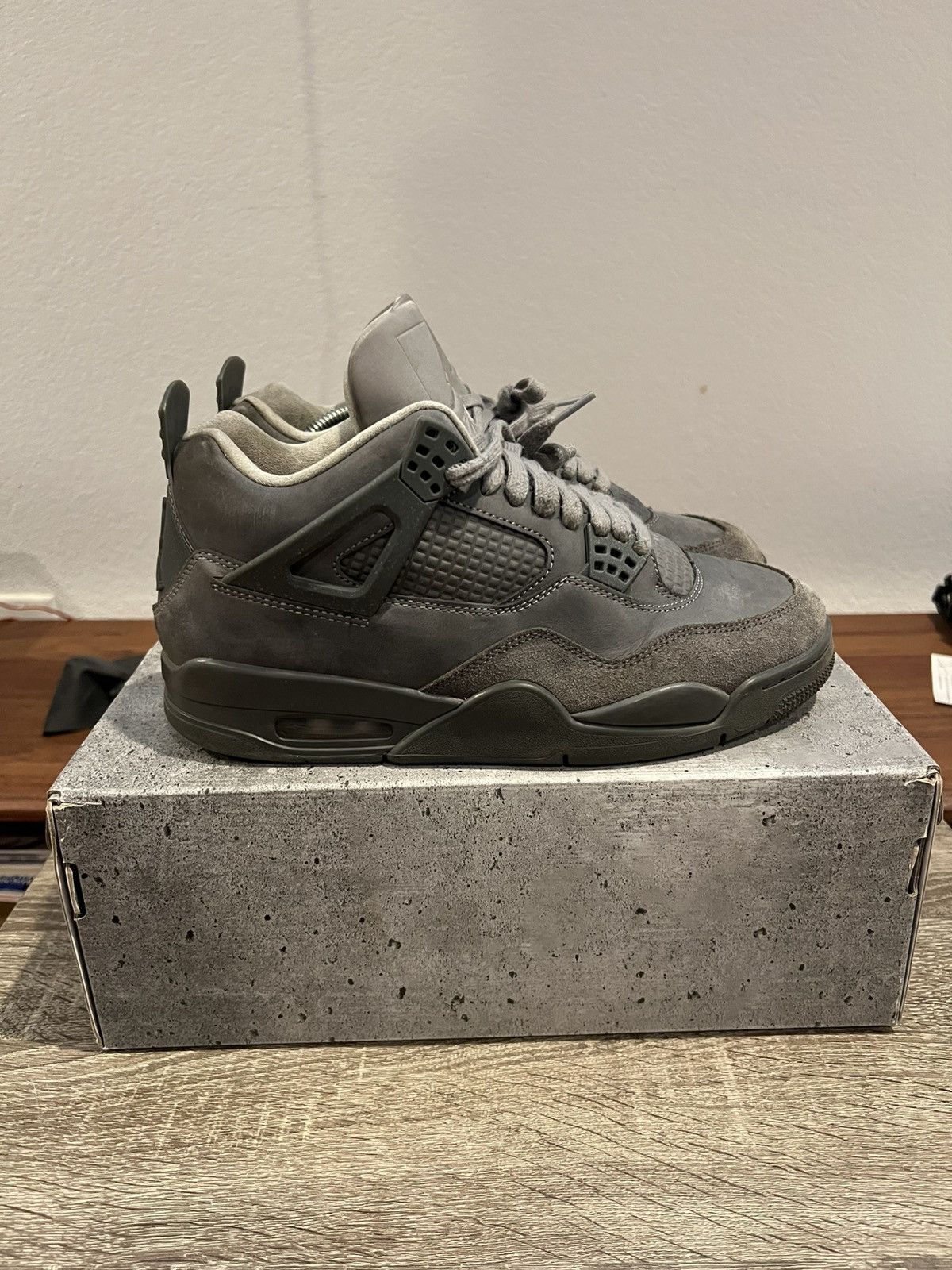 Jordan Brand Jordan 4 Wet Cement Size US 8.5 / EU 41-42 - 1 Thumbnail