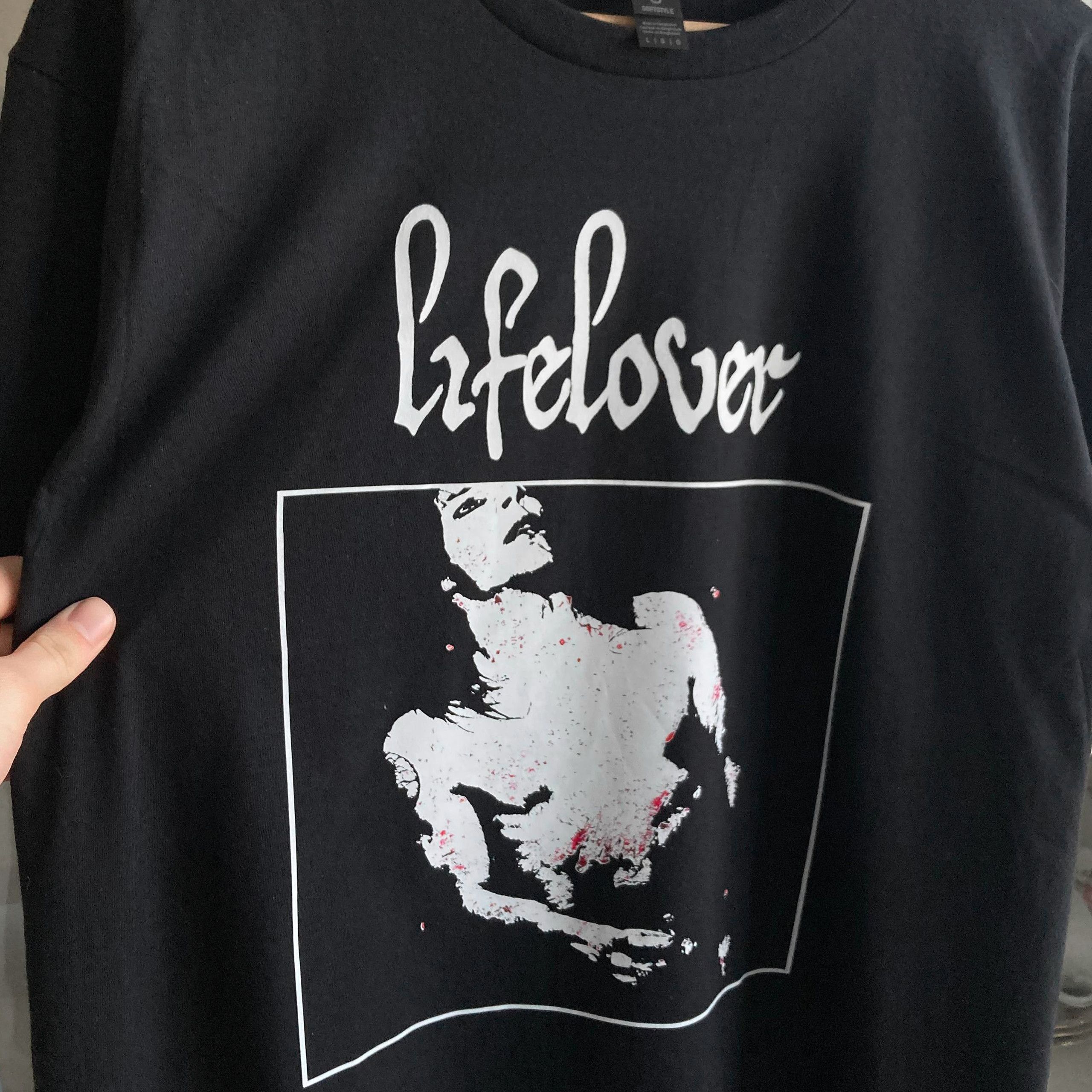 Band Tees T-shirt Lifelover band tee Size US L / EU 52-54 / 3 - 4 Thumbnail