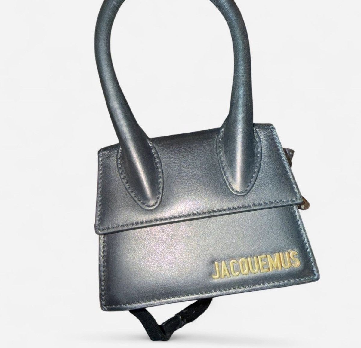 Jacquemus Mini Le Chiquito Bag in Black, Women's