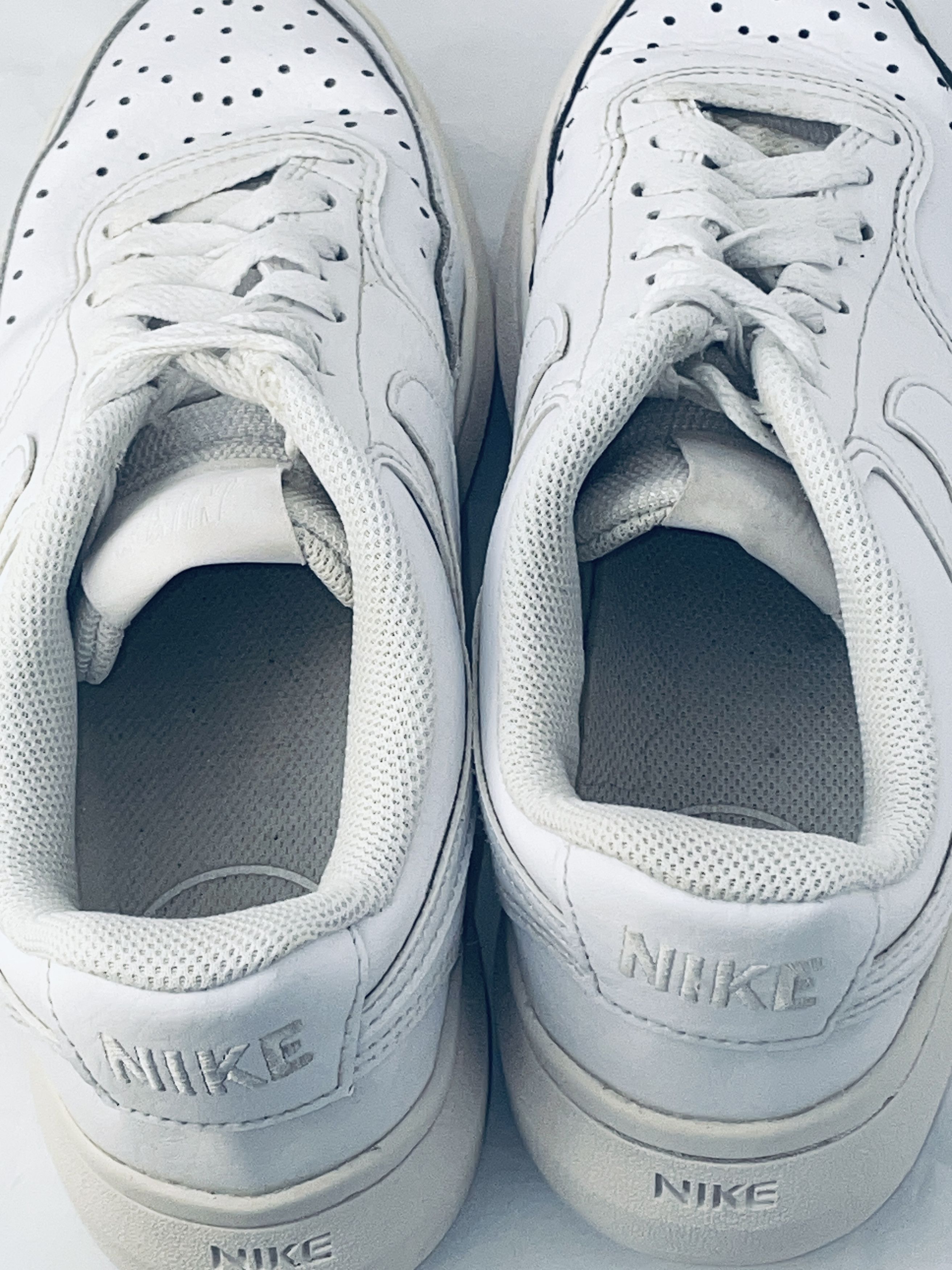 Nike 👟 29,90 € – Nike Court Vision Alta Weiß - Gr. 40 Size US 9.5 / IT 39.5 - 5 Thumbnail