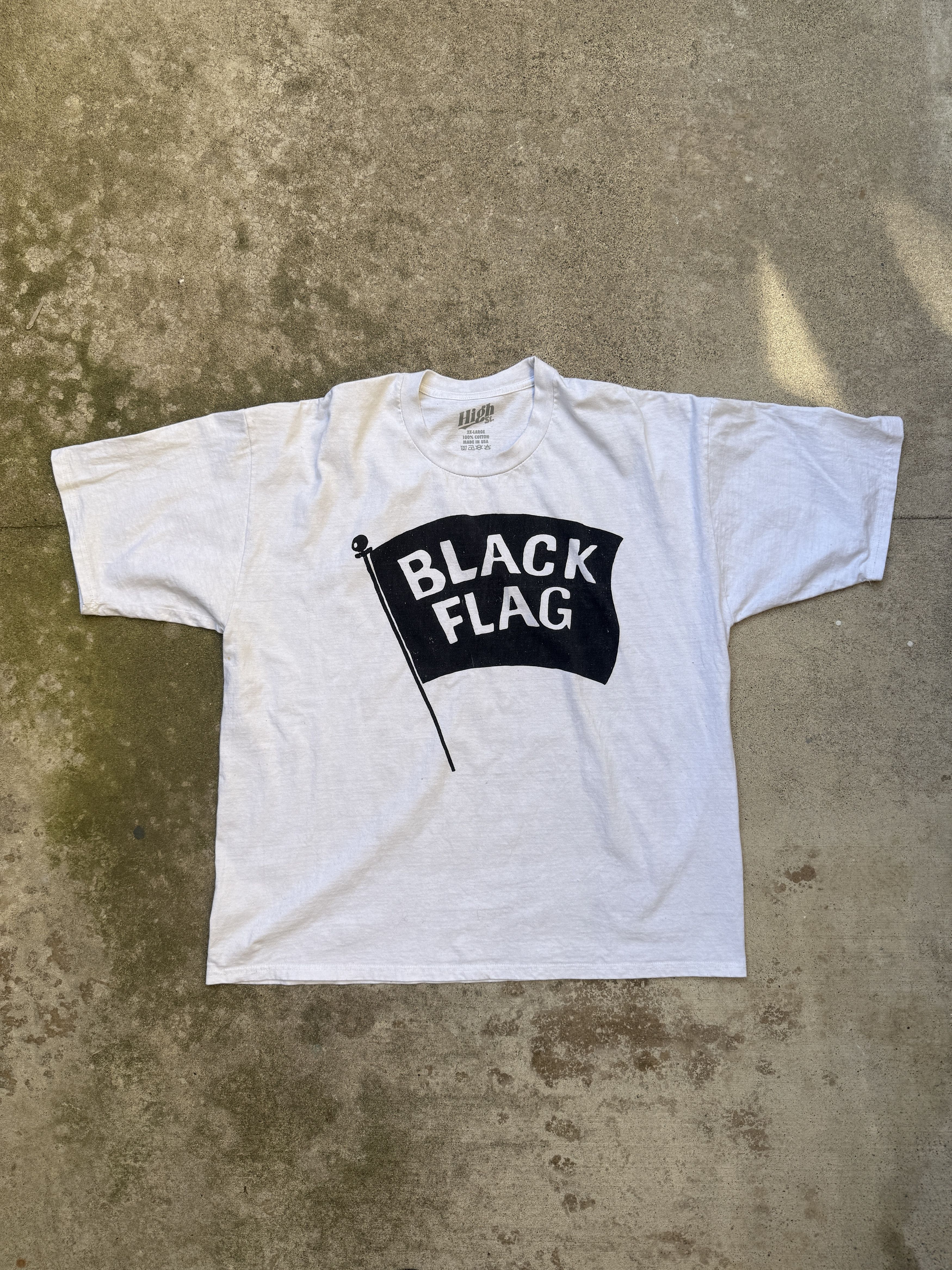 Other black flag punk rock t-shirt vtg vintage style print xxl Size US XXL / EU 58 / 5 - 1 Thumbnail