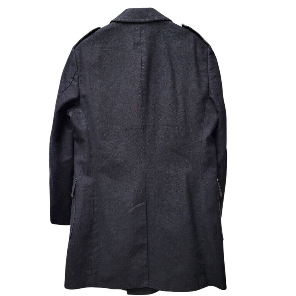 John Varvatos John Varvatos Double Breast Overcoat RN51711. Size 42L Size US L / EU 52-54 / 3 - 4 Thumbnail