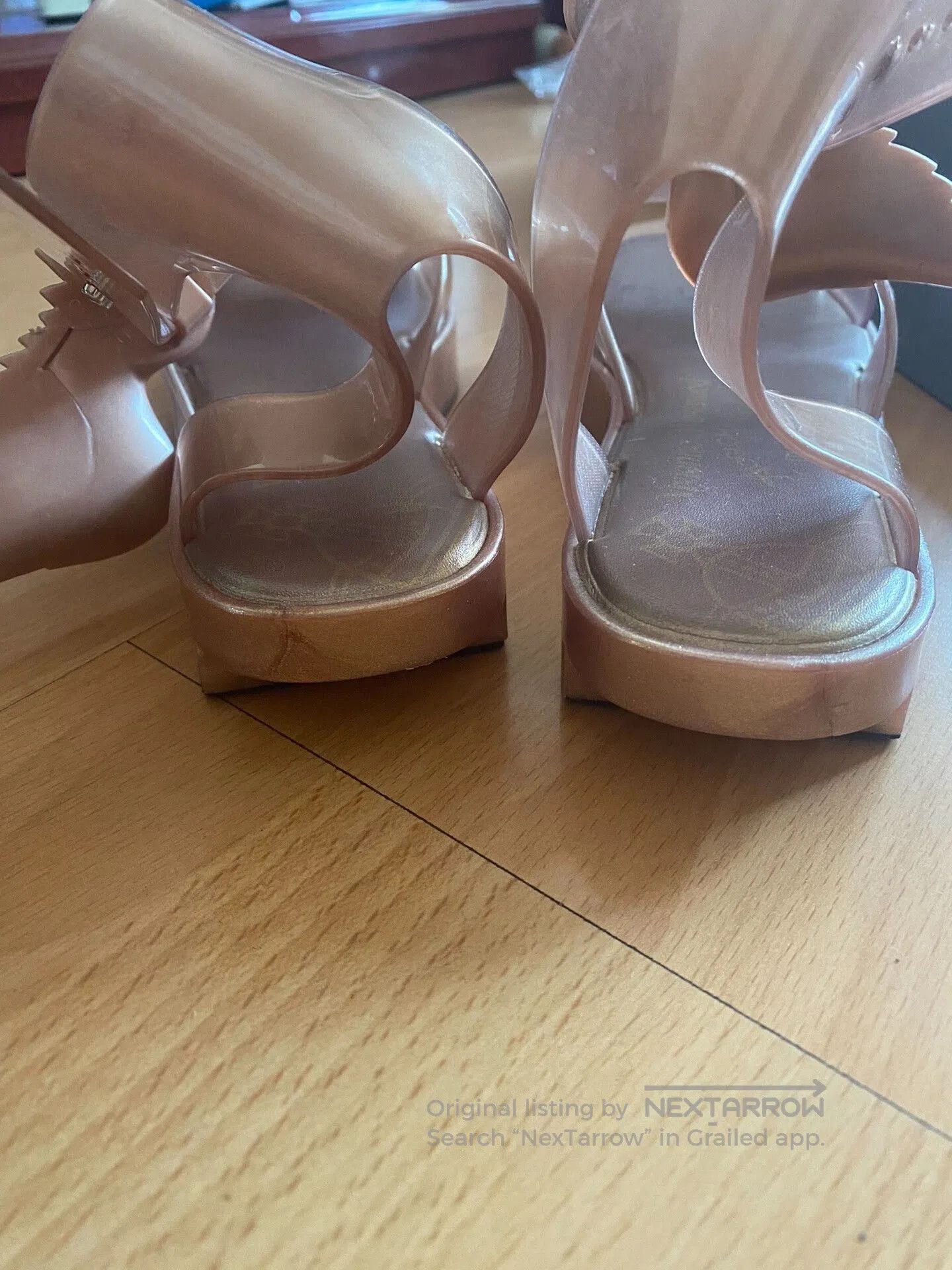 Vivienne Westwood Vivienne Westwood Gold Wing Sandals. Size US 6 / IT 36 - 6 Thumbnail