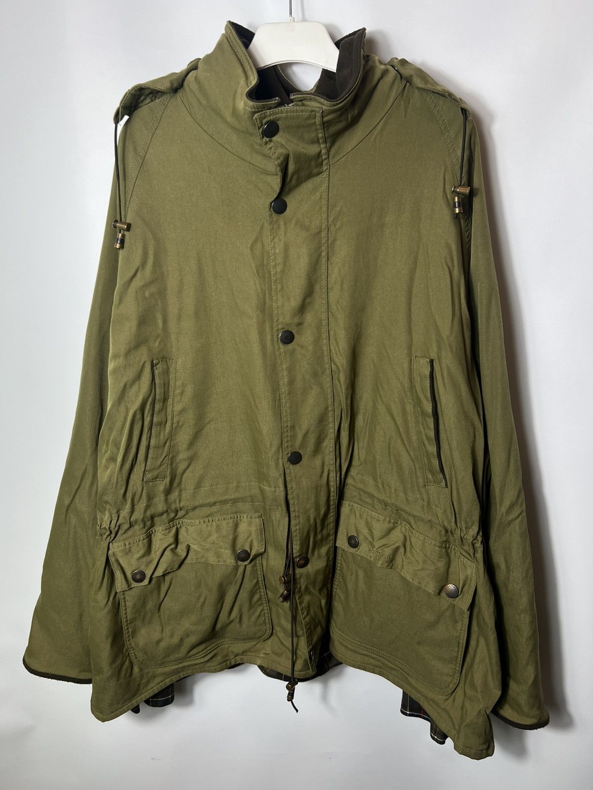 Barbour Vintage Outdoor Barbour Breathables Hinting Cordura Jacket Size US XXL / EU 58 / 5 - 1 Thumbnail