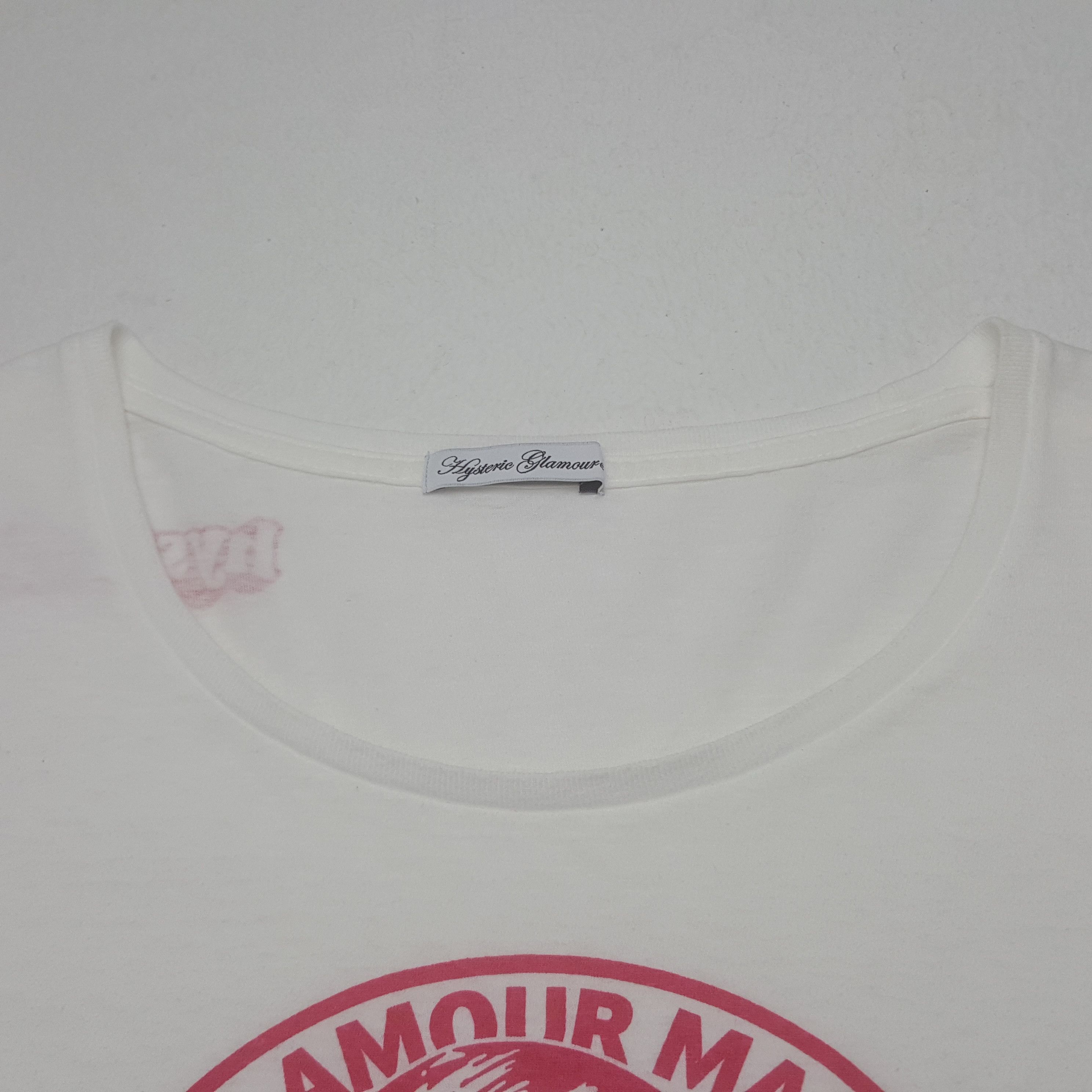 Hysteric Glamour × Japanese Brand × Vintage Vintage Hysteric Glamour Makes Me Smile Long Sleeve tshirt Size XS / US 0-2 / IT 36-38 - 5 Thumbnail