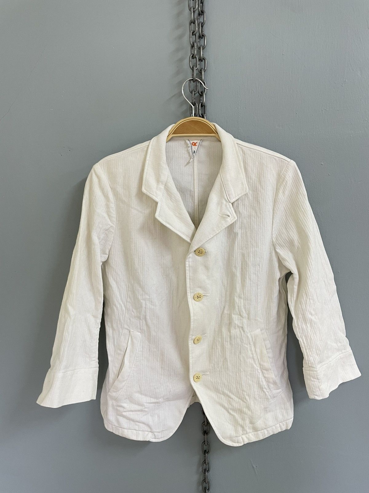 45rpm 45rpm button up blazer style Size L / US 10 / IT 46 - 1 Thumbnail