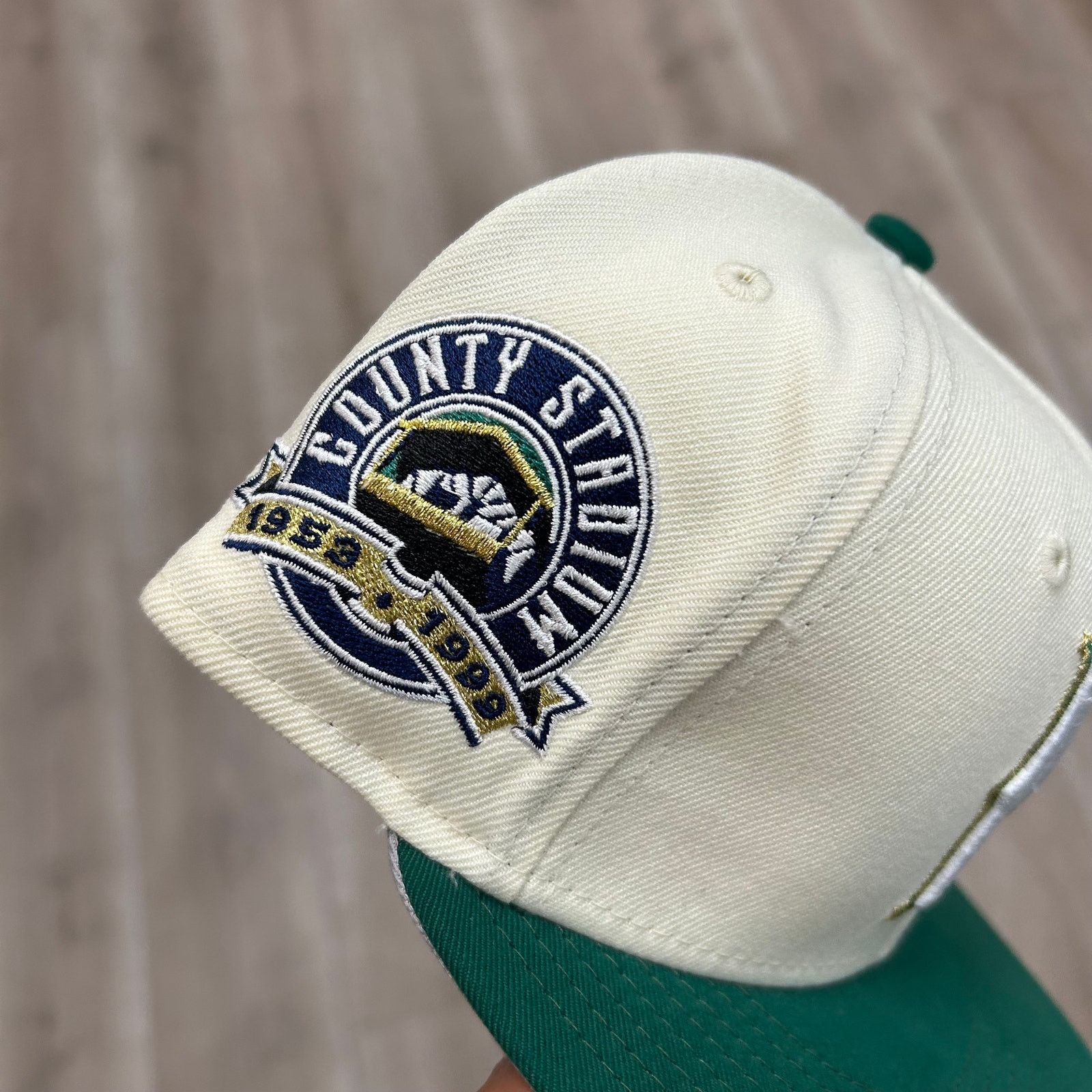 New Era Milwaukee Brewers Hat Men 7 1/4 59Fifty New Era Fitted Cap Size ONE SIZE - 4 Thumbnail