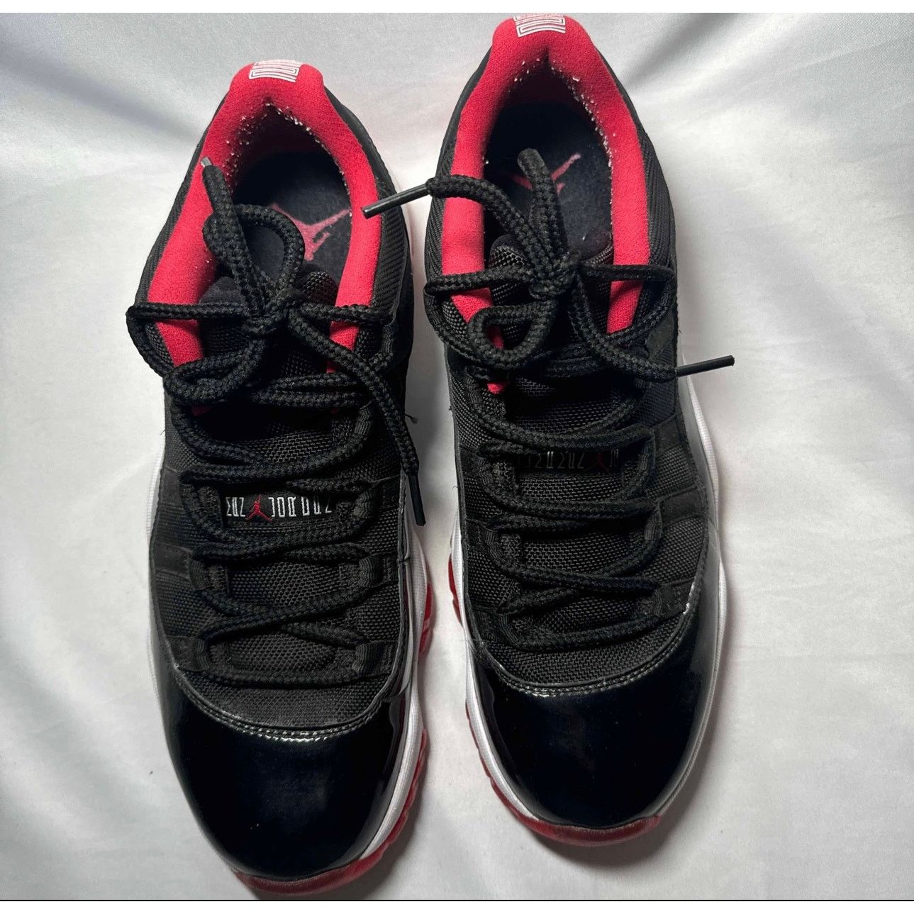 Jordan Brand × Nike Size 11 - Nike Air Jordan 11 Retro Low Bred 2015 Men's Shoes Size US 11 / EU 44 - 4 Thumbnail