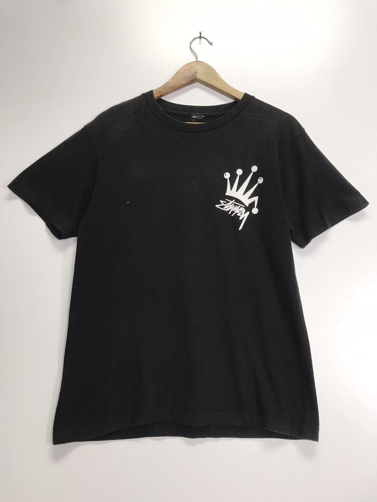 Stussy × Vintage Stussy back Logo tee Size US M / EU 48-50 / 2 - 1 Thumbnail