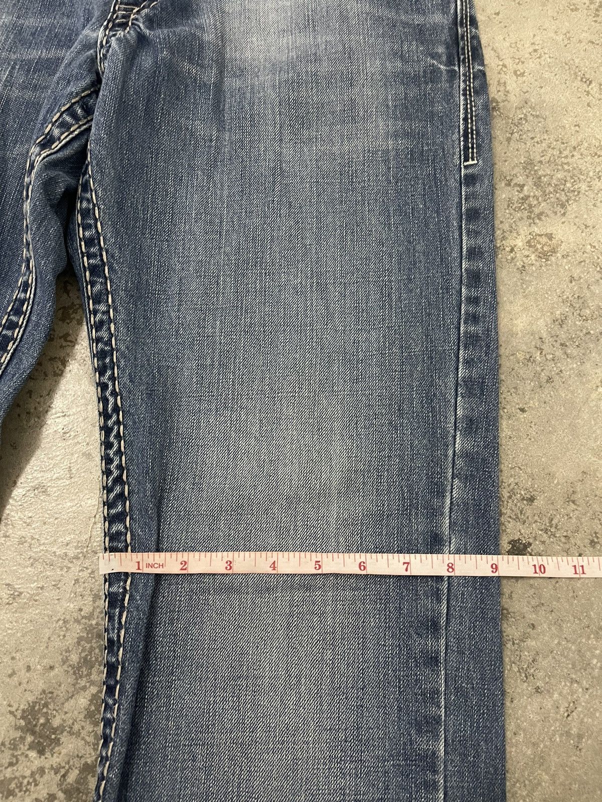 Wrangler Vintage Rock 47 Flared Denim Size US 32 / EU 48 - 17 Thumbnail