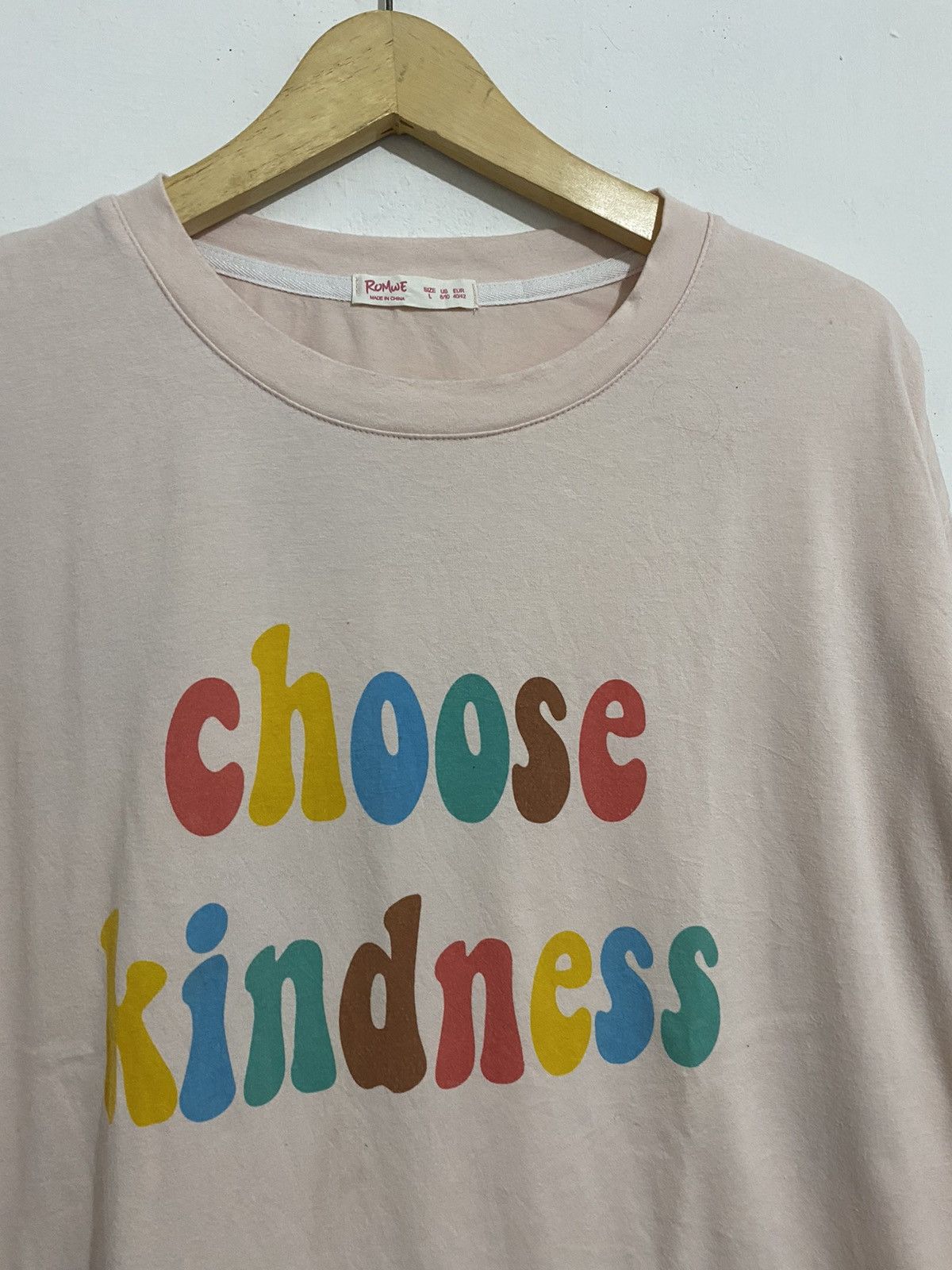 Hysteric Glamour × If Six Was Nine × Japanese Brand Japanese boxy shirt choose kindness hysteric lovers Size US L / EU 52-54 / 3 - 2 Thumbnail