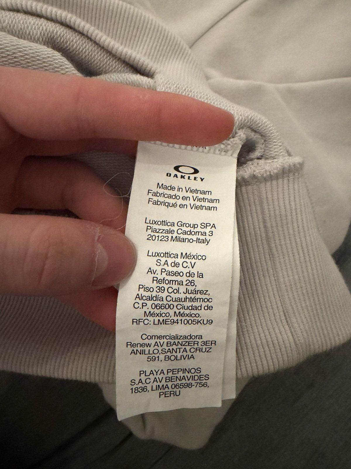 Oakley Oakley Hoodie Size US S / EU 44-46 / 1 - 5 Thumbnail
