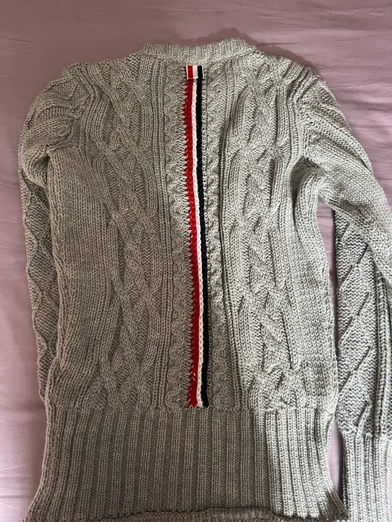 Thom Browne Thom Browne woollen sweater Size US XXS / EU 40 - 3 Thumbnail