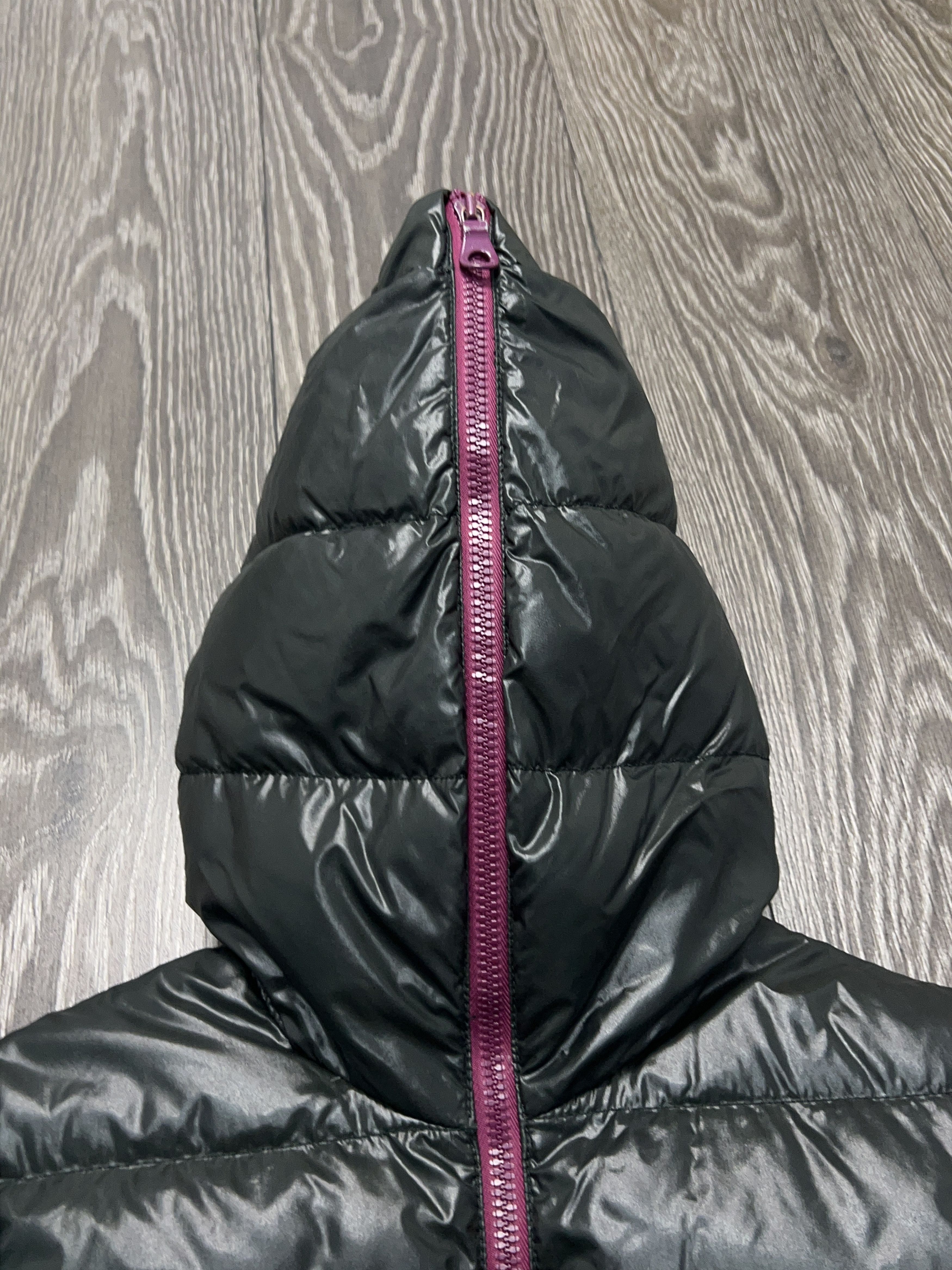Duvetica Womens DUVETICA Goose Down Zip Jacket Puffer Hooded Size 40 Size S / US 4 / IT 40 - 4 Thumbnail