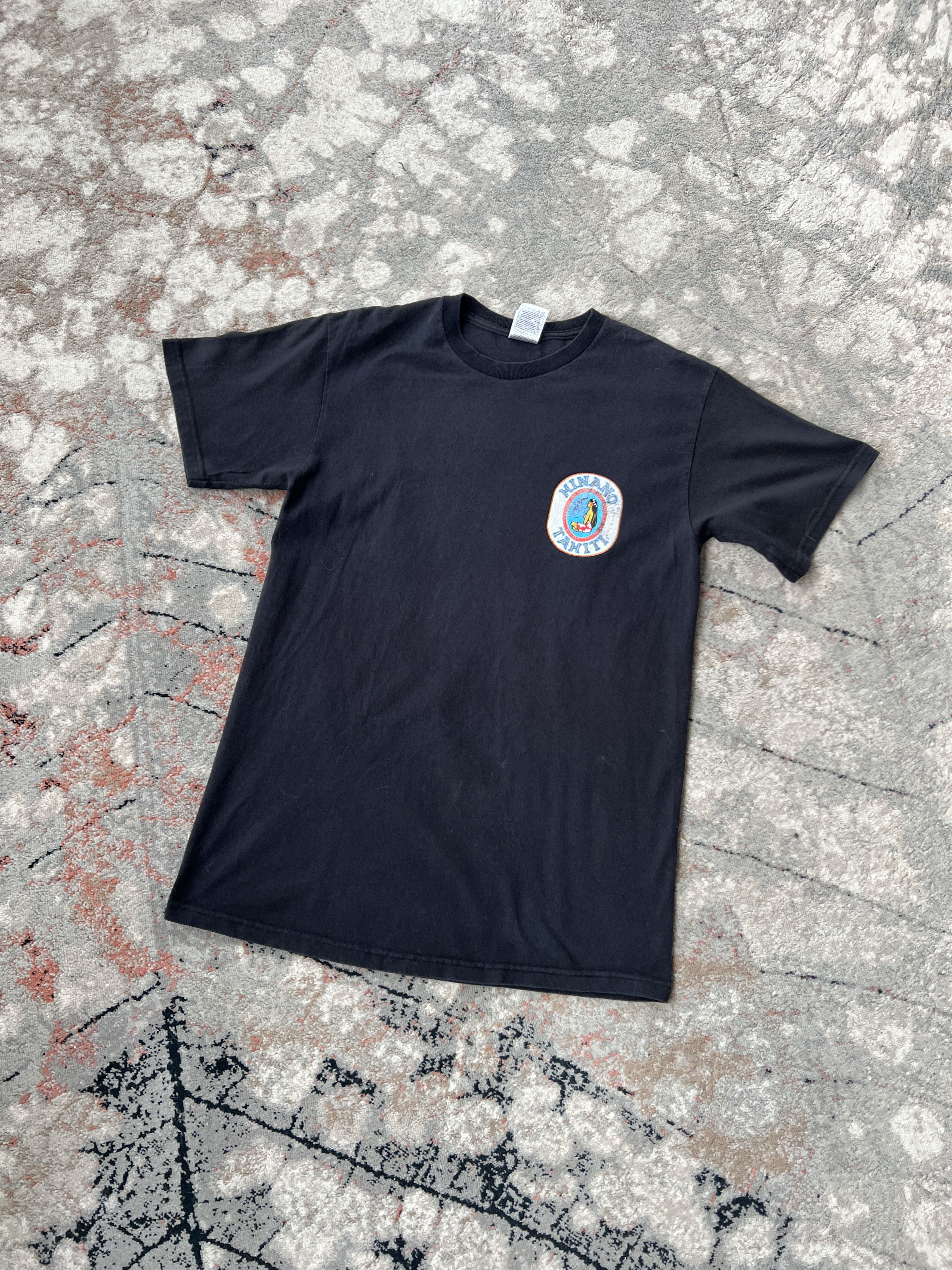 Fruit Of The Loom Hinano Tahiti Vintage Tee Size US M / EU 48-50 / 2 - 2 Thumbnail